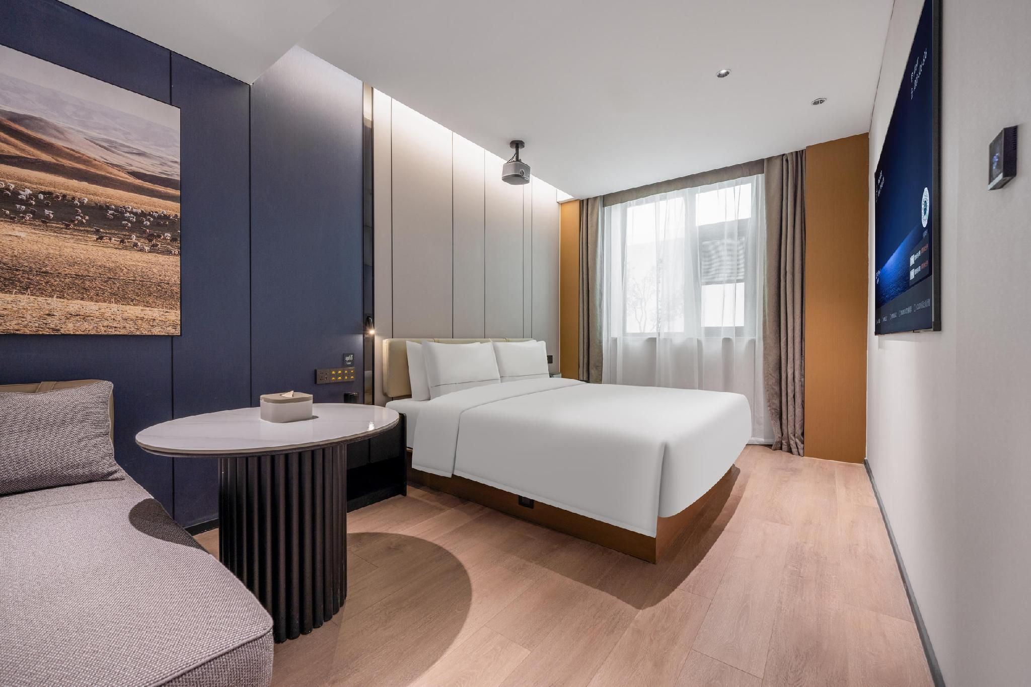 Atour Exquisite Video 1 Bed Room