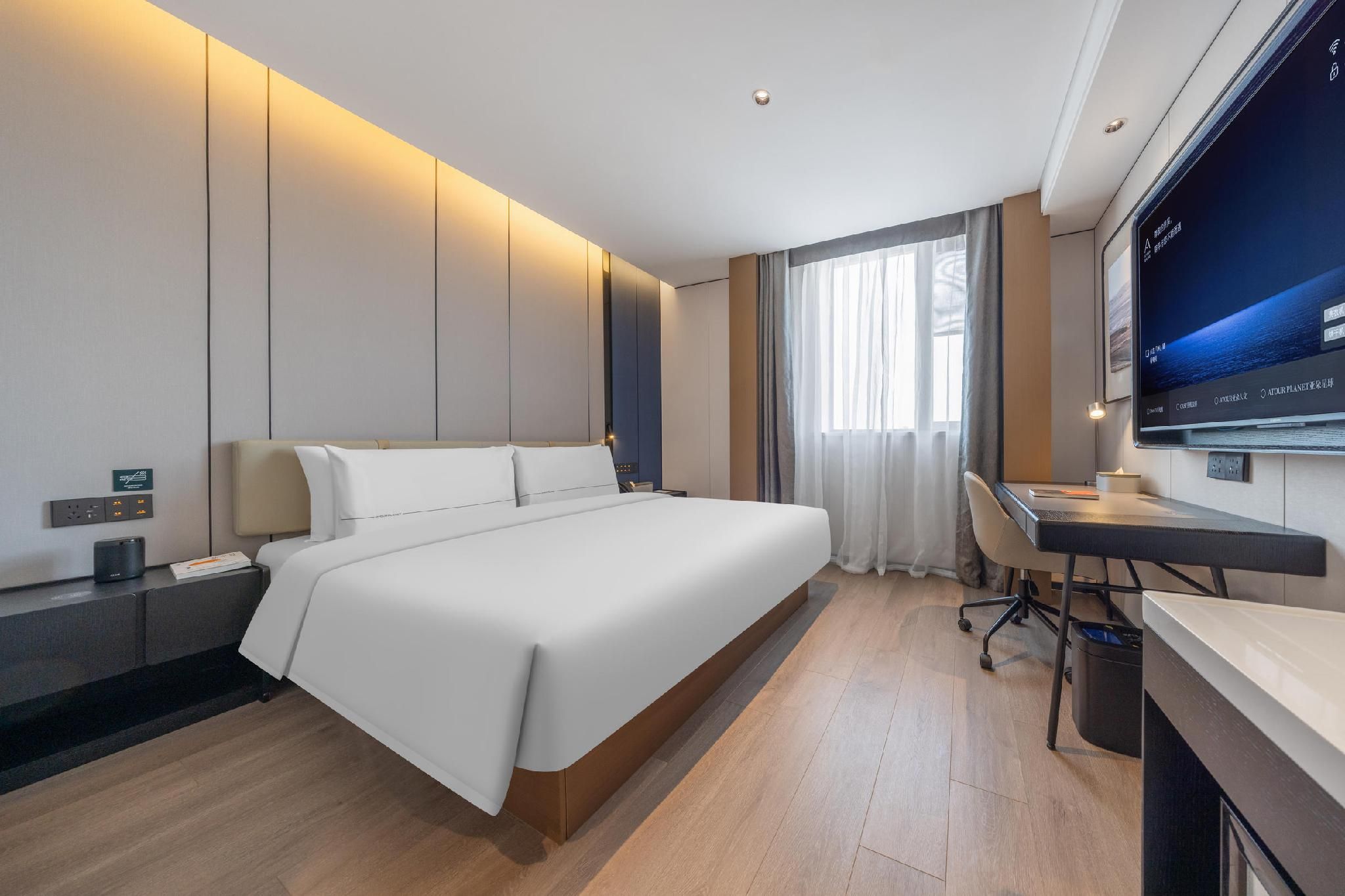 Executive room, Guest room, 1 Queen