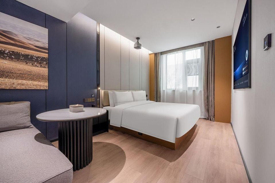 Elegant Double Room with Audio