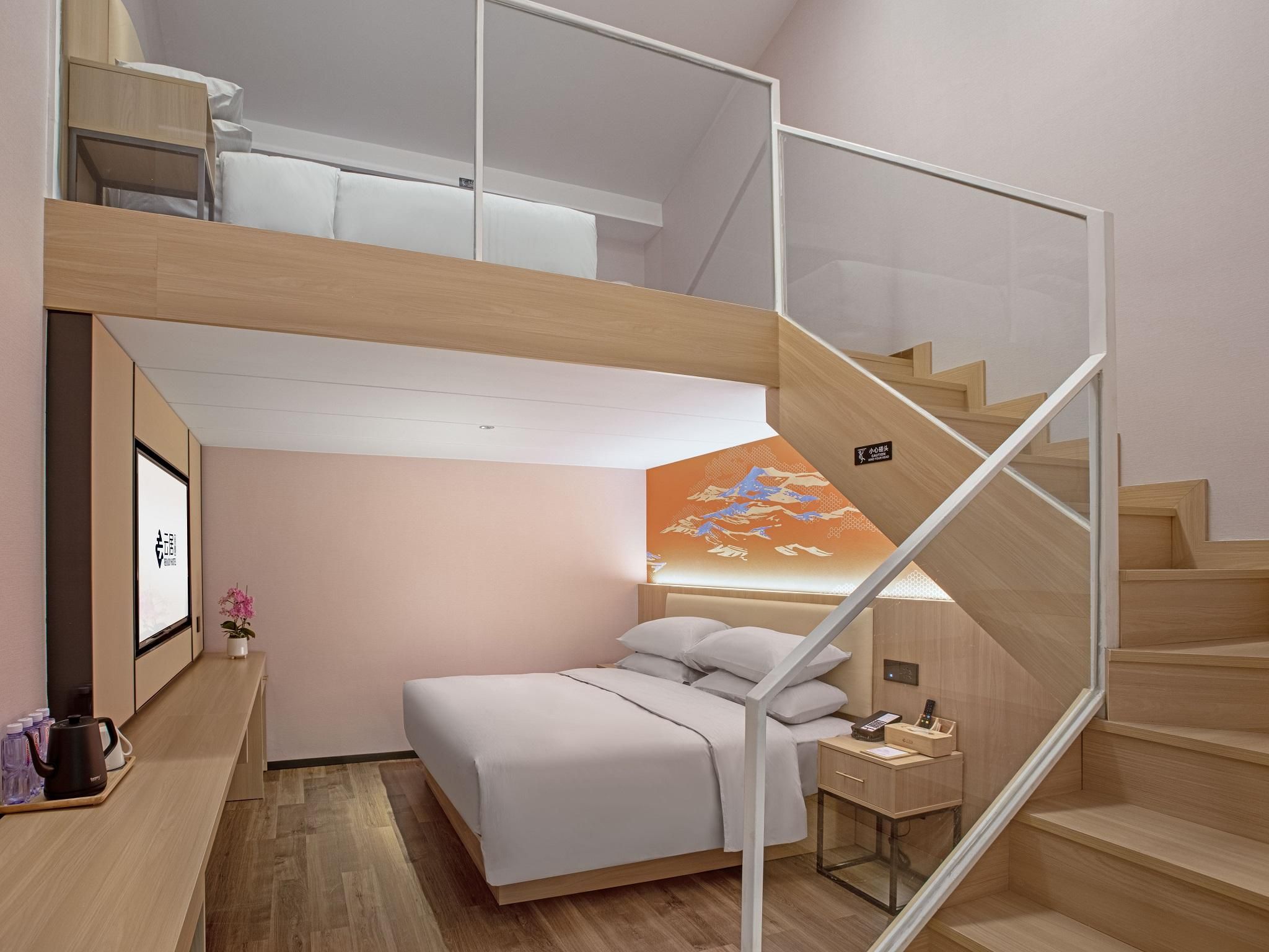 WH - Renjoy Yiqiao Deluxe Loft Room