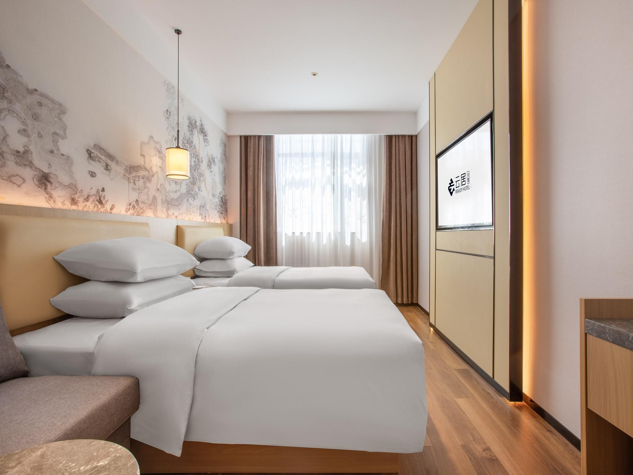 WH - Renjoy Zhuyu Twin Bed Room