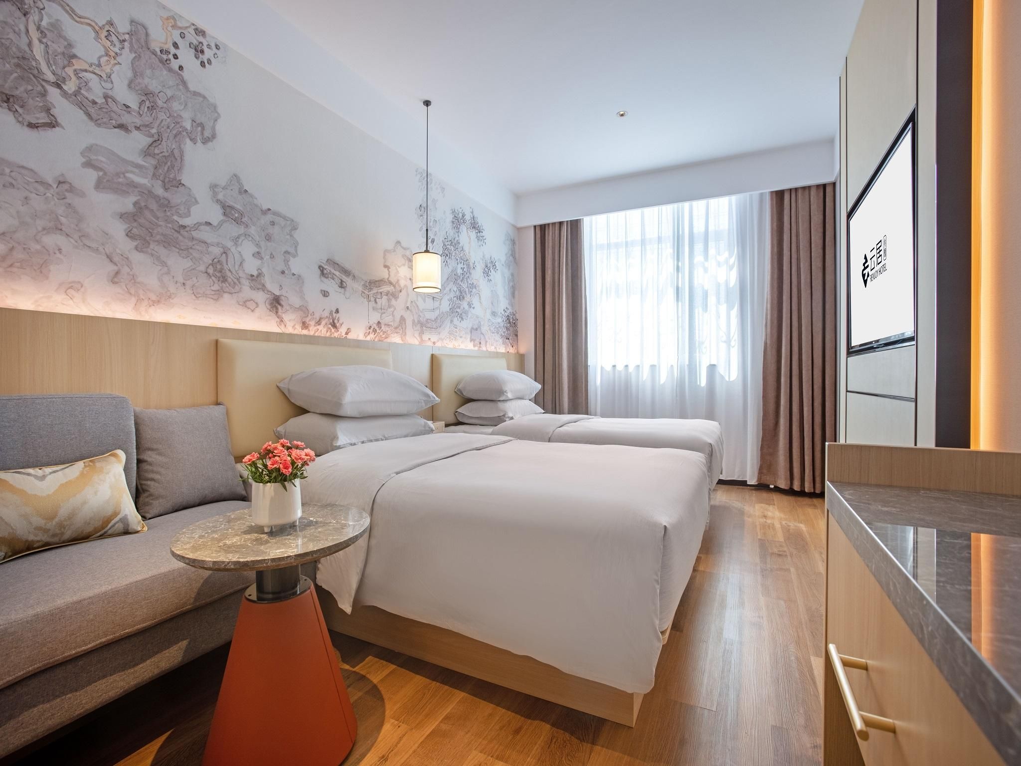 WH - Renjoy Zhuyu Twin Bed Room