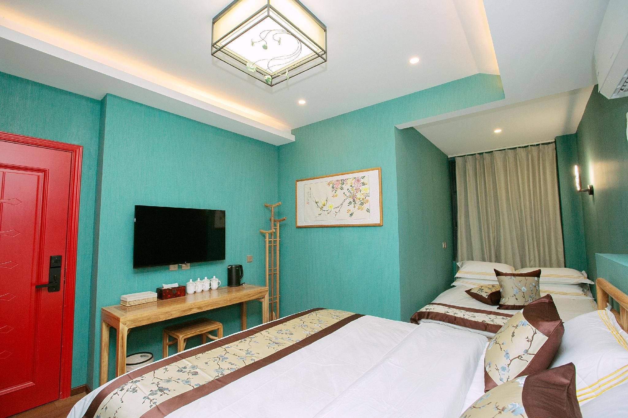 Family Room for 4 People - Non-Smoking