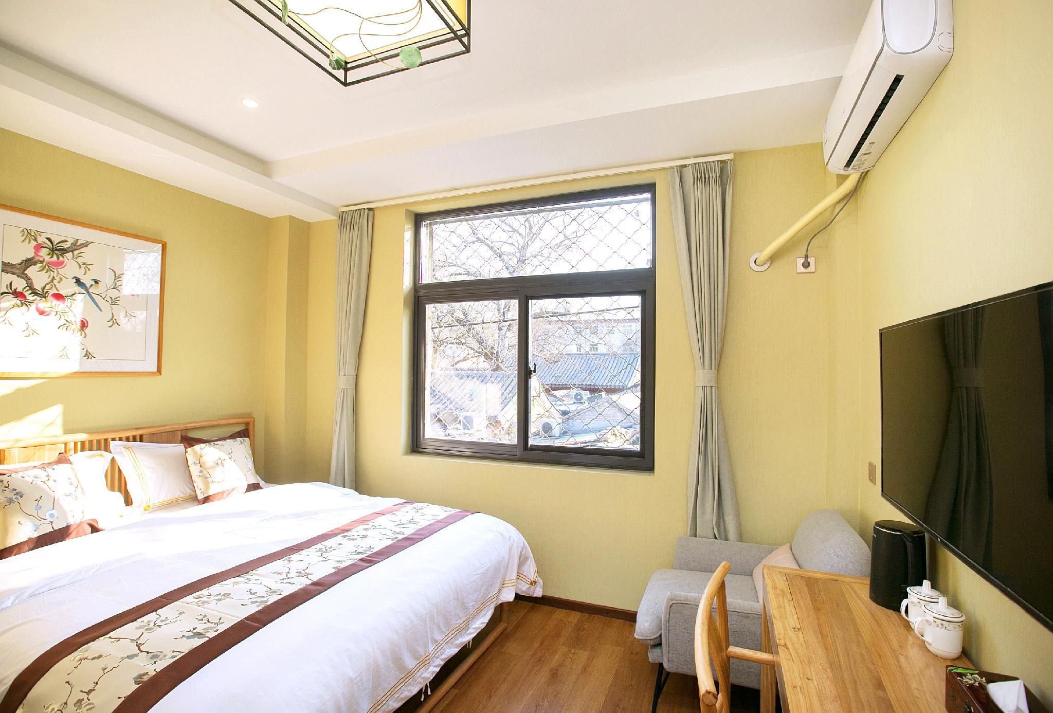 Beijing Rongfu Old Hse. Htl. S Luogu Ln Br. Double Room