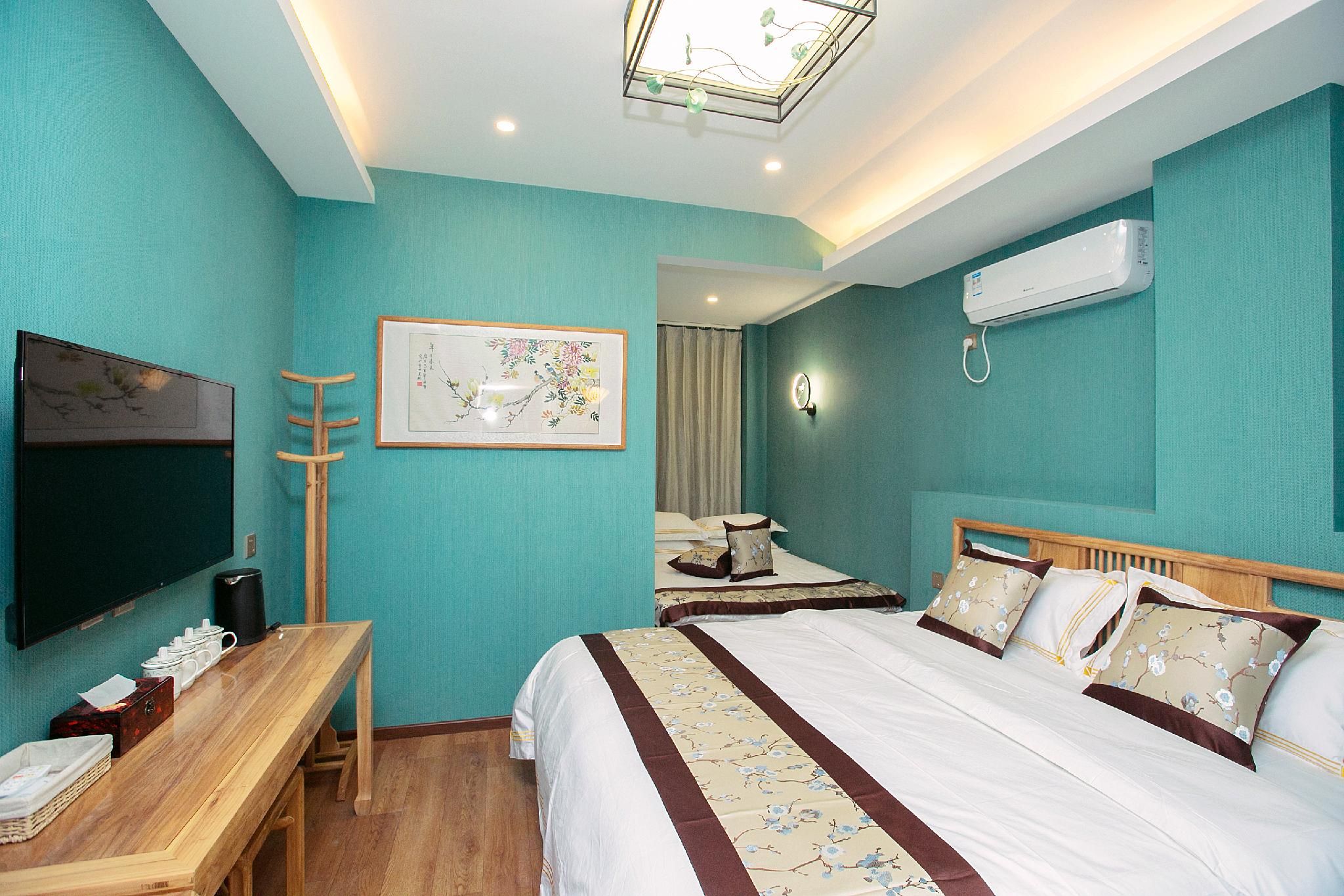 Family Room for 4 People - Non-Smoking