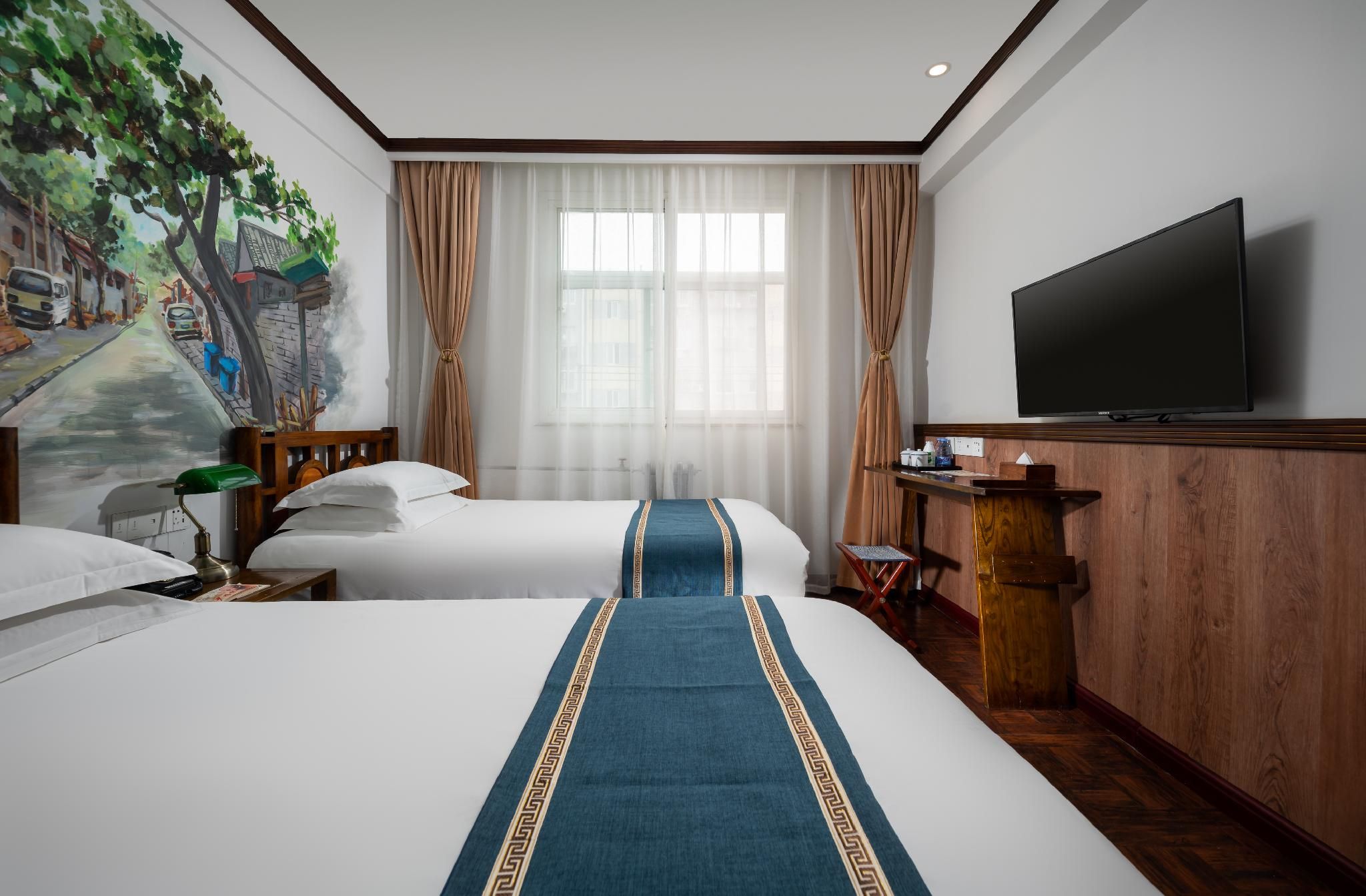 Standard Twin Room for 2 People with 2 Single Beds - Non-Smoking