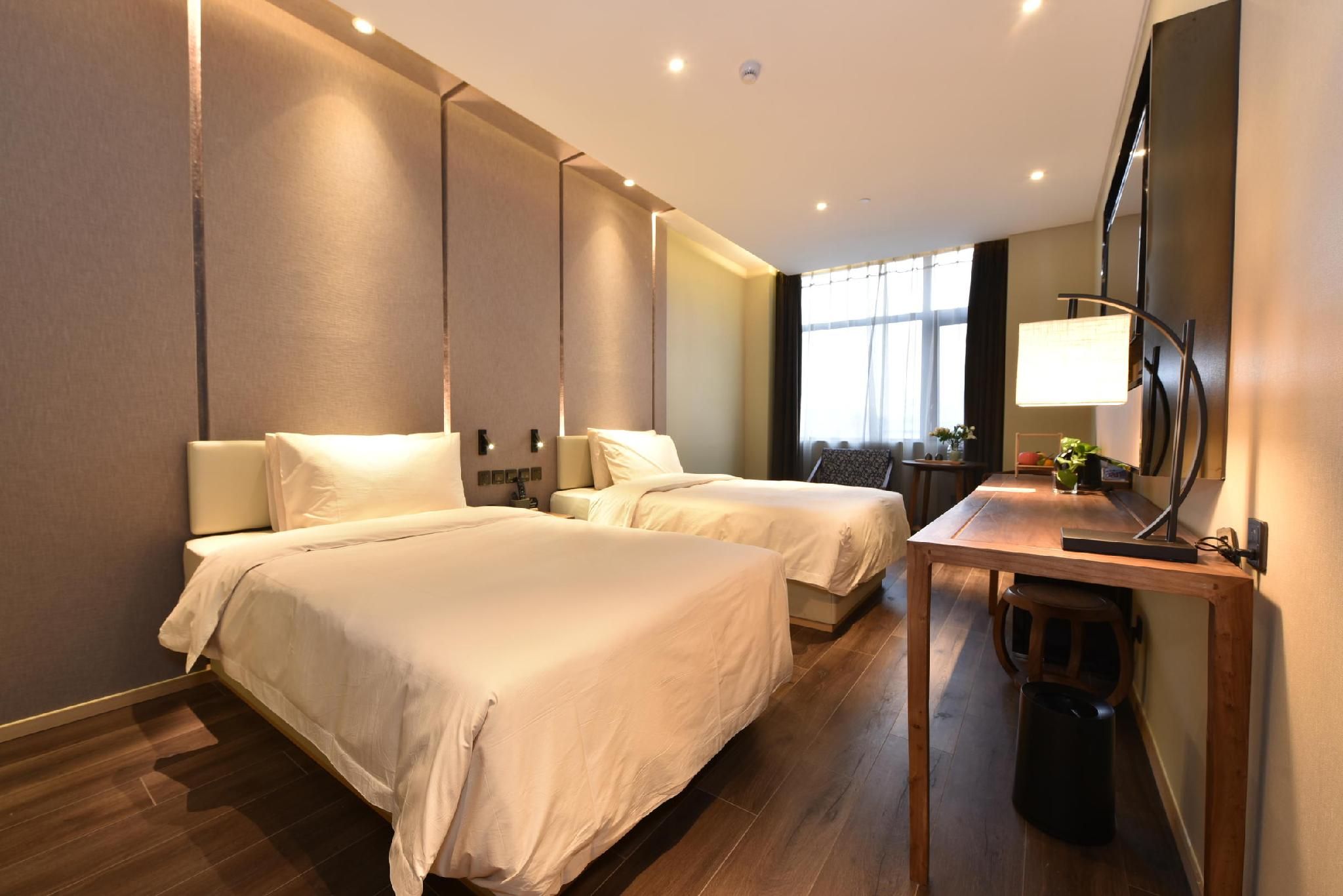 Atour - JIMU HUTONG Twin Bed Room