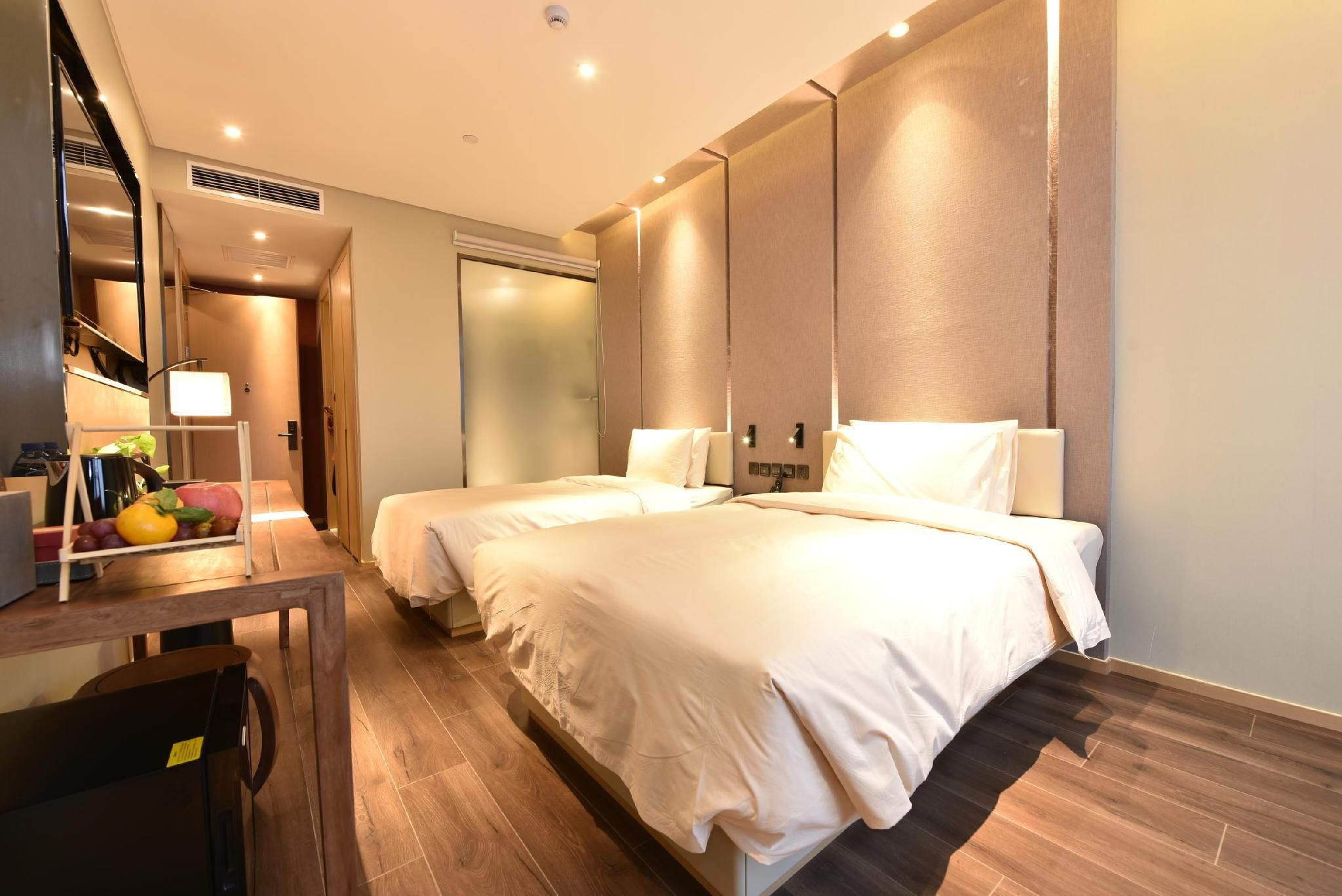 Atour - JIMU HUTONG Twin Bed Room