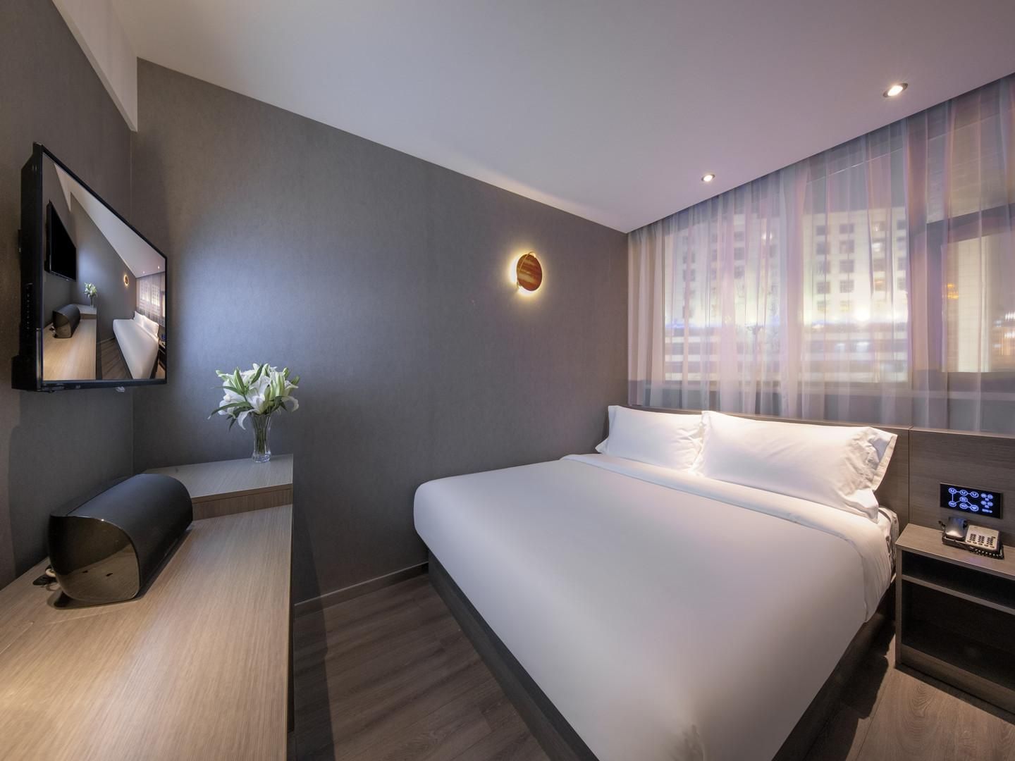 Huazhu - Delicate 1 Bed Room