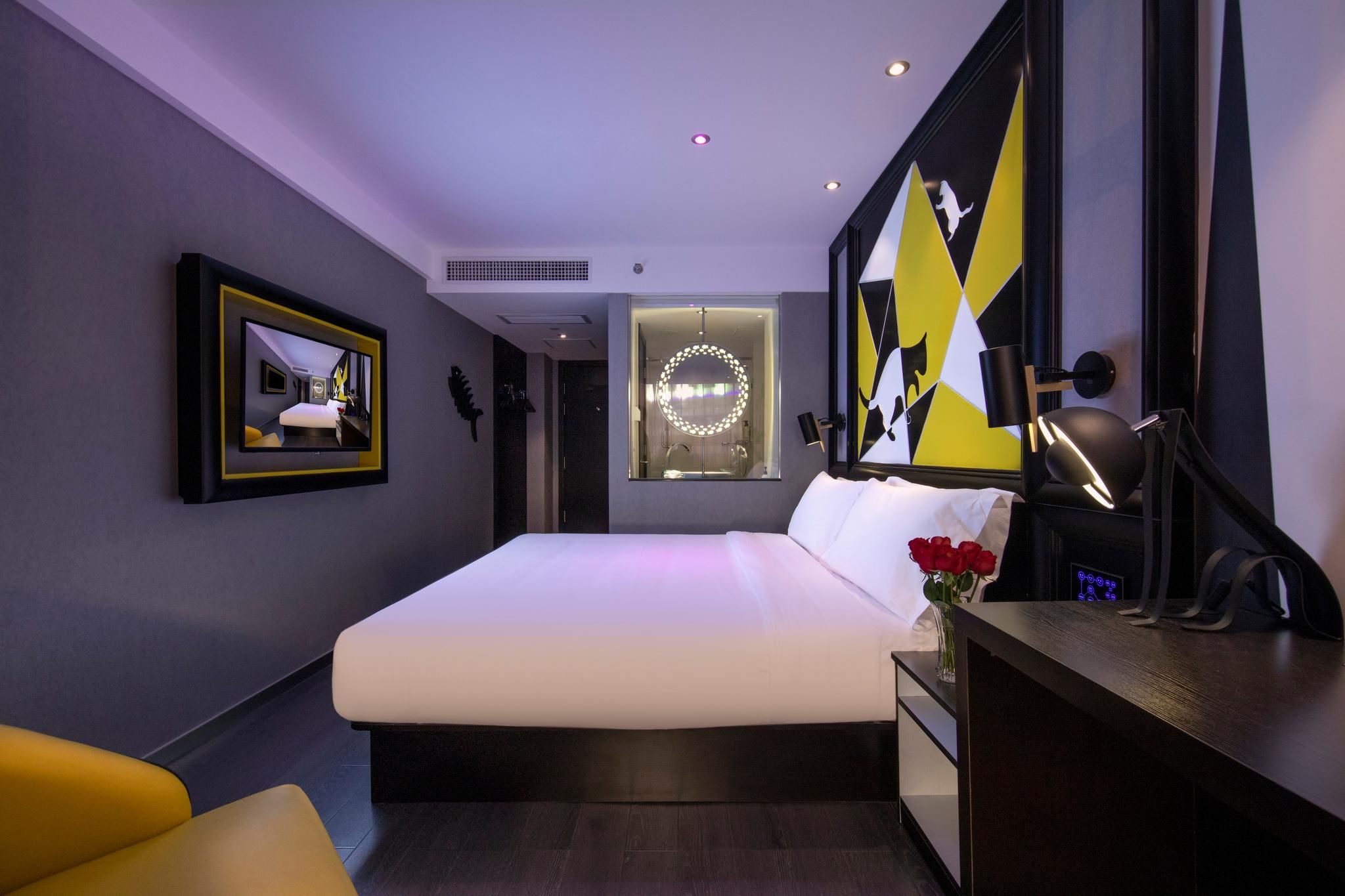 Huazhu - Tongqu Select Bed Room