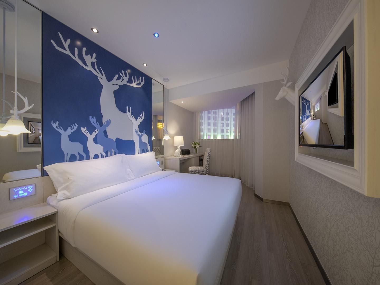 Huazhu - Forest Carnival 1 Bed Room
