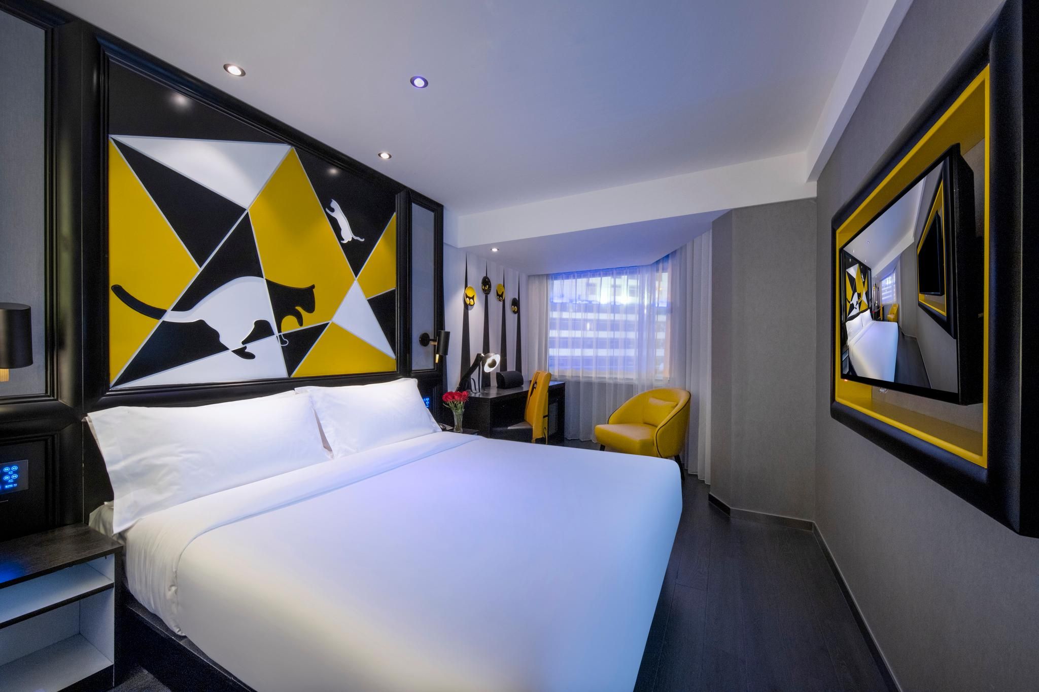 Huazhu - Tongqu Select Bed Room