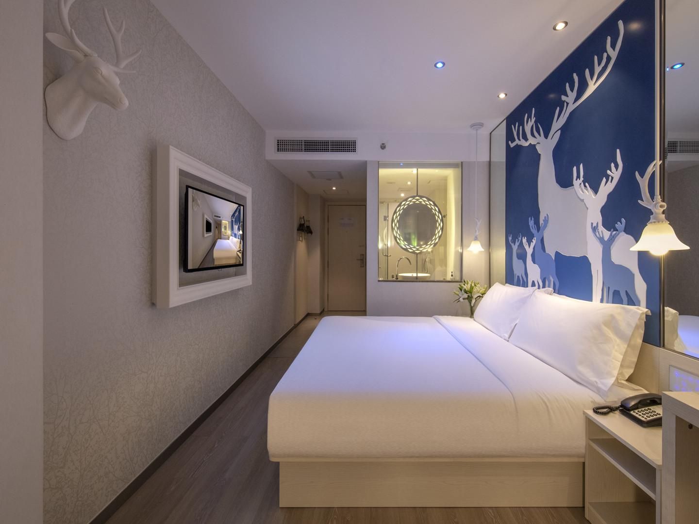 Huazhu - Forest Carnival 1 Bed Room
