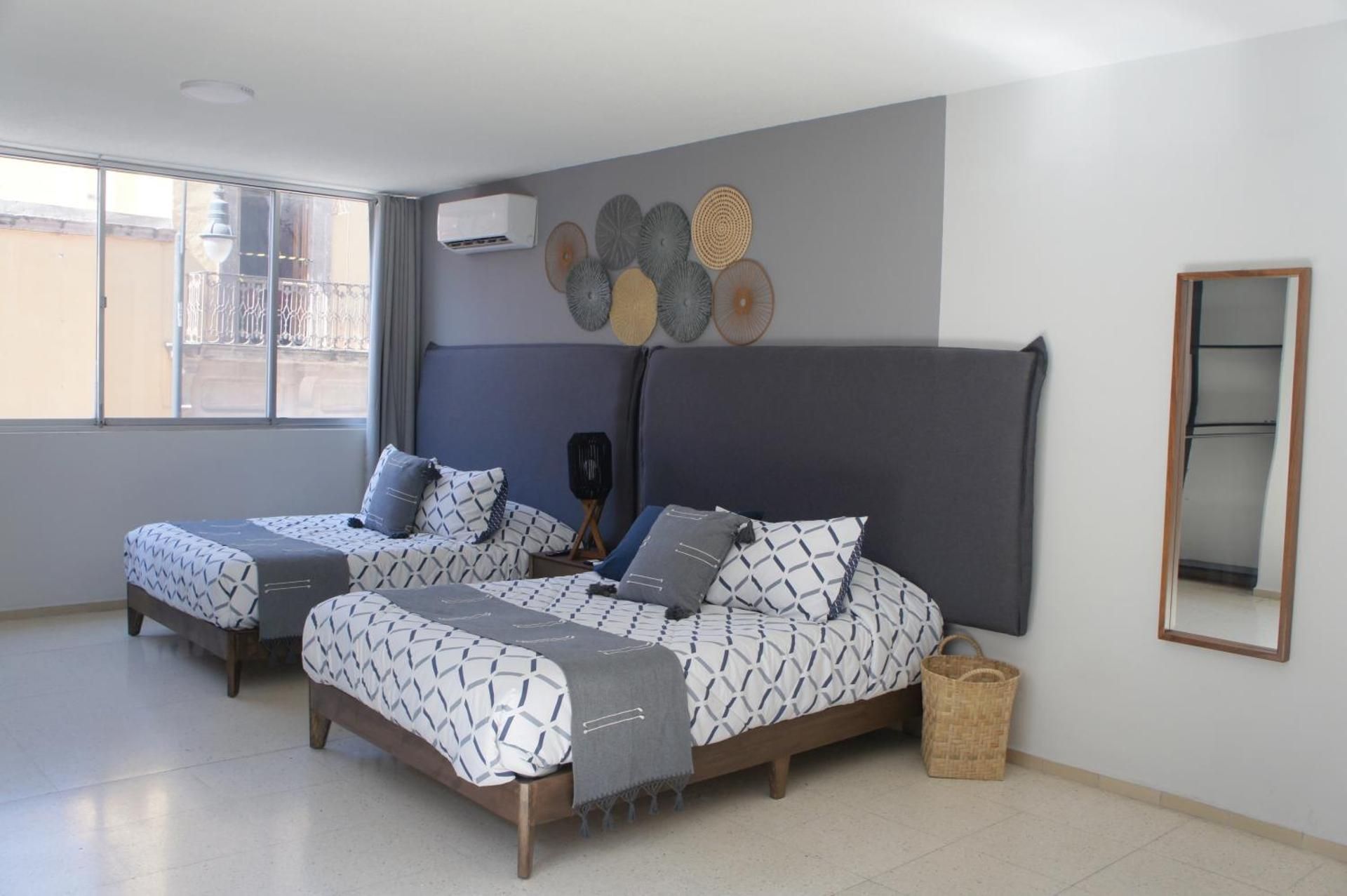 Deluxe One-Bedroom Apartment with City View