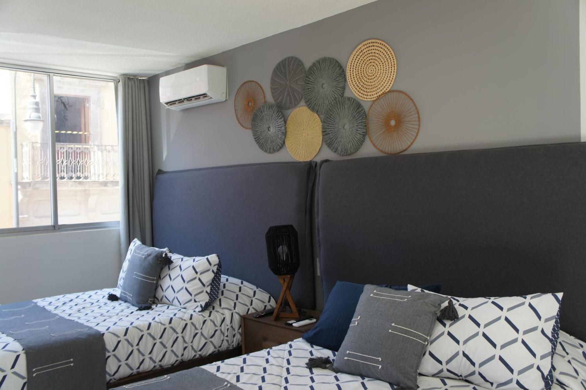 Deluxe One-Bedroom Apartment with City View