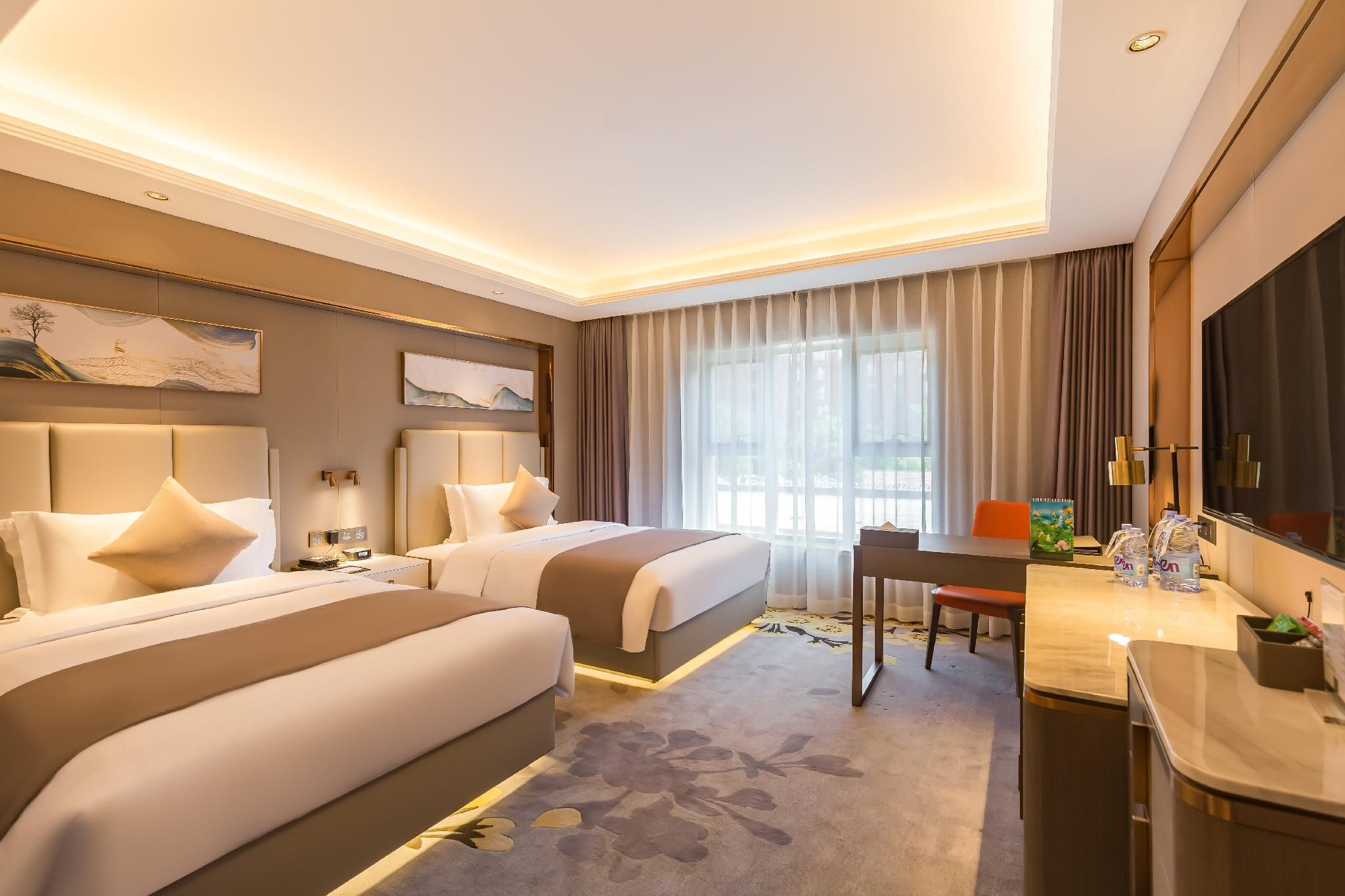 Huazhu - Business Twin Room