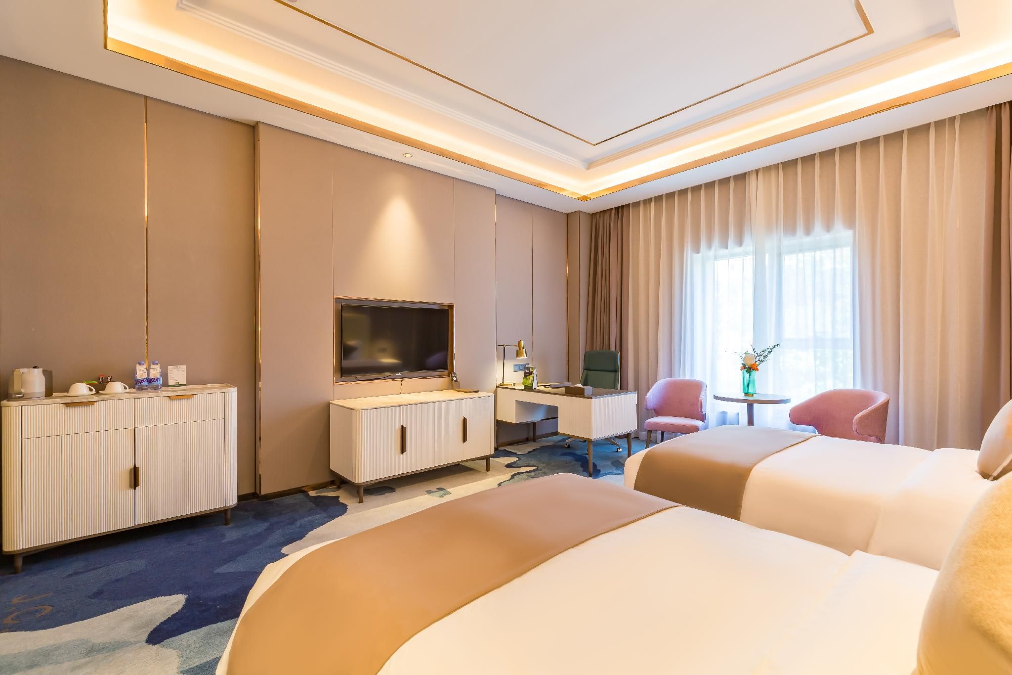 Huazhu - Deluxe Twin Room