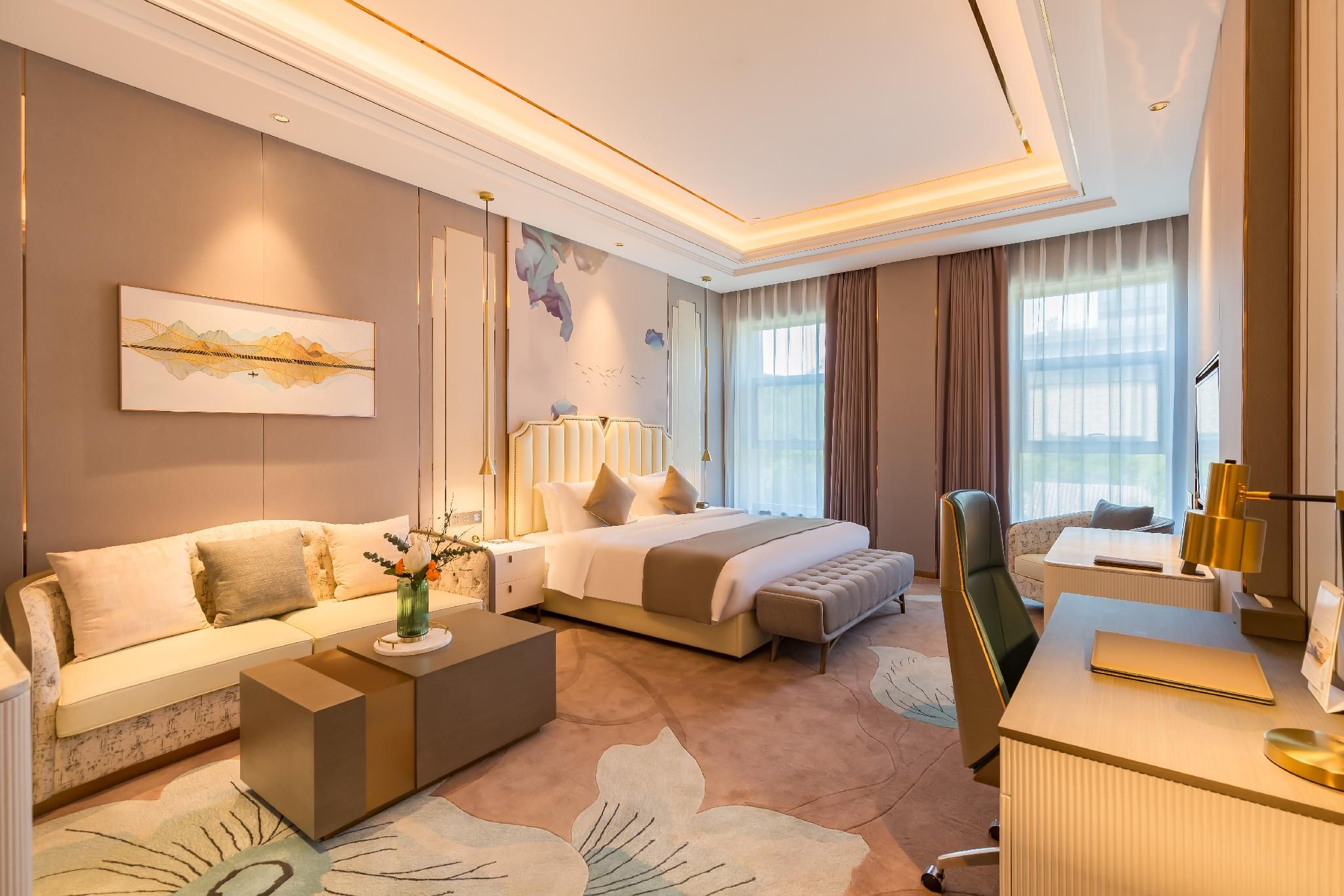 Huazhu - Deluxe Bed Room