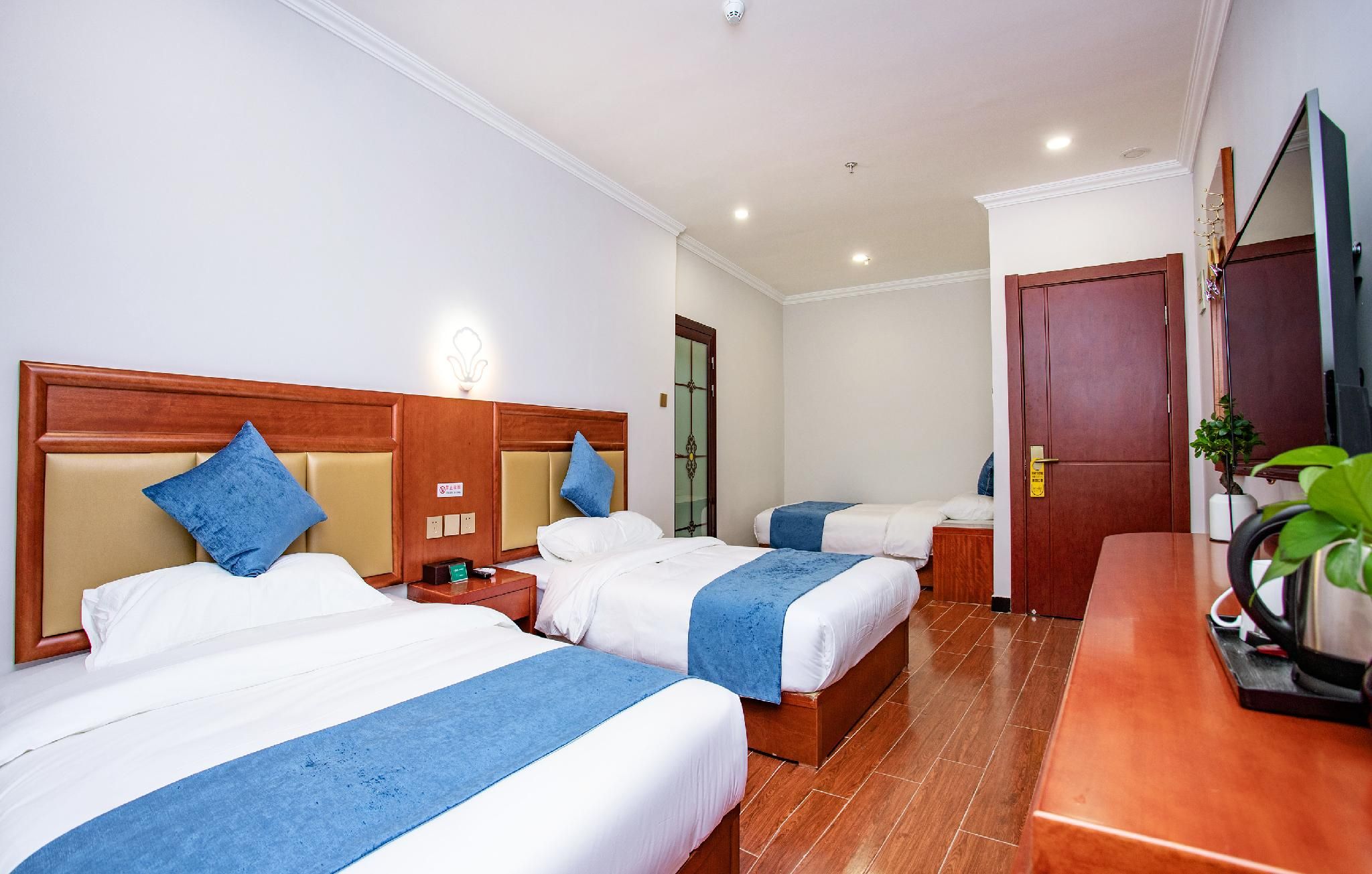 Triple Room - 3 Single Beds