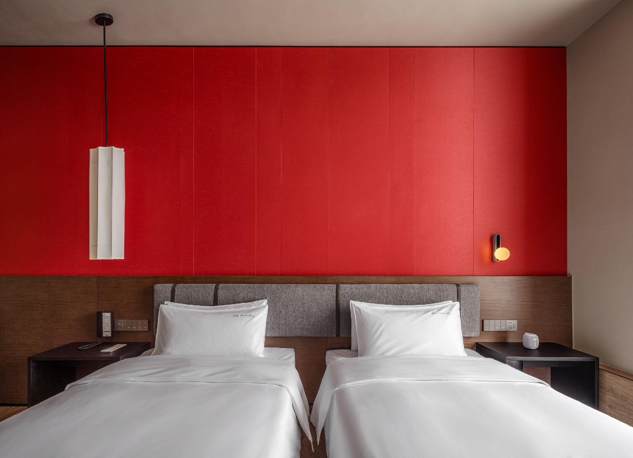 Twin Room A - Non-Smoking