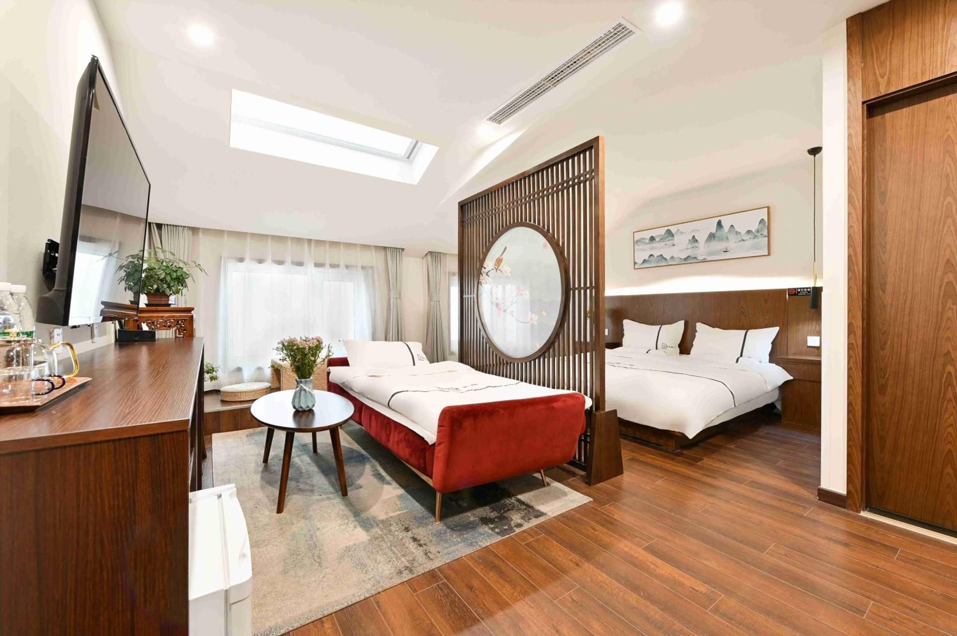 Skylight Family Room