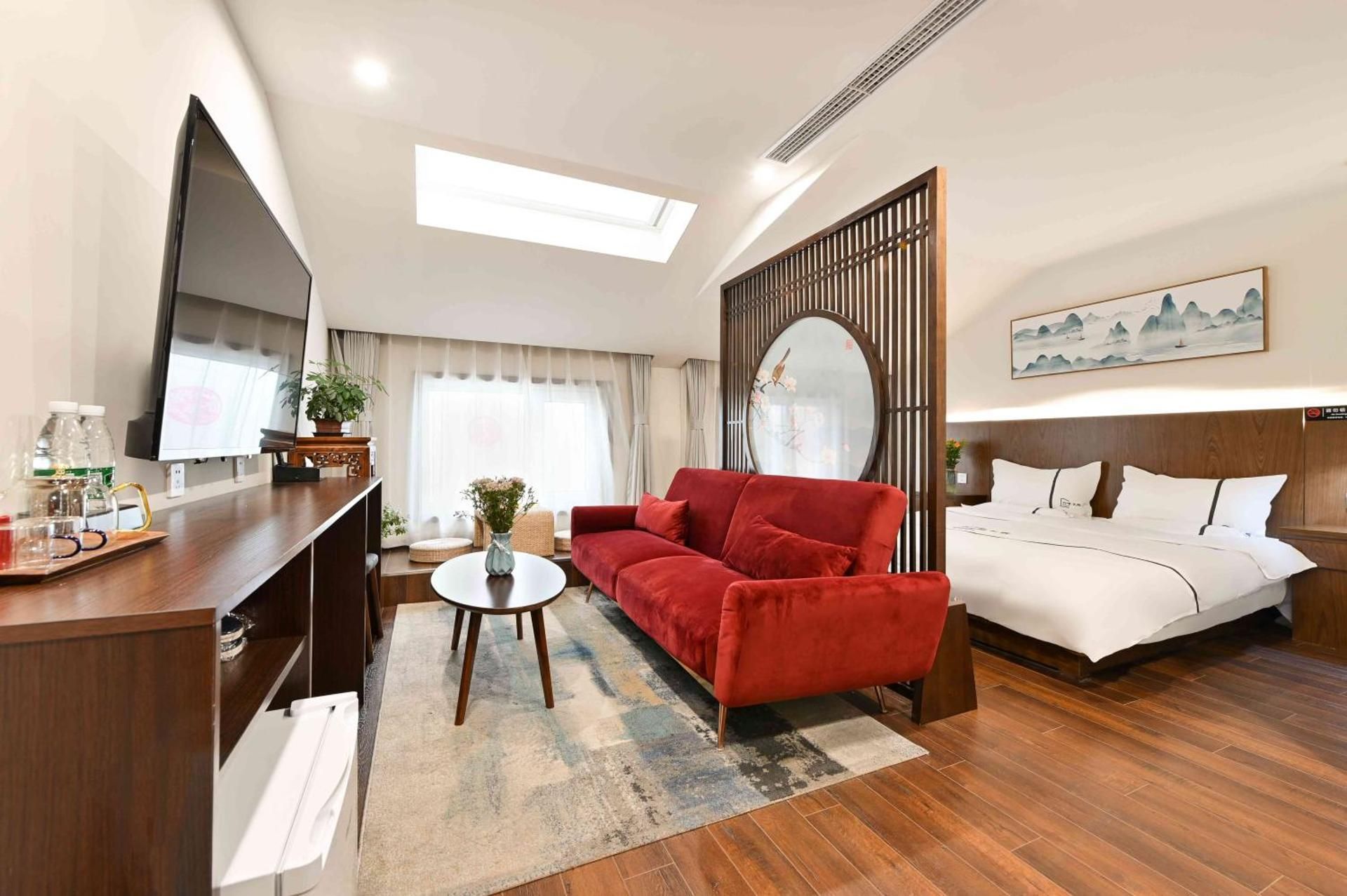 Skylight Family Room