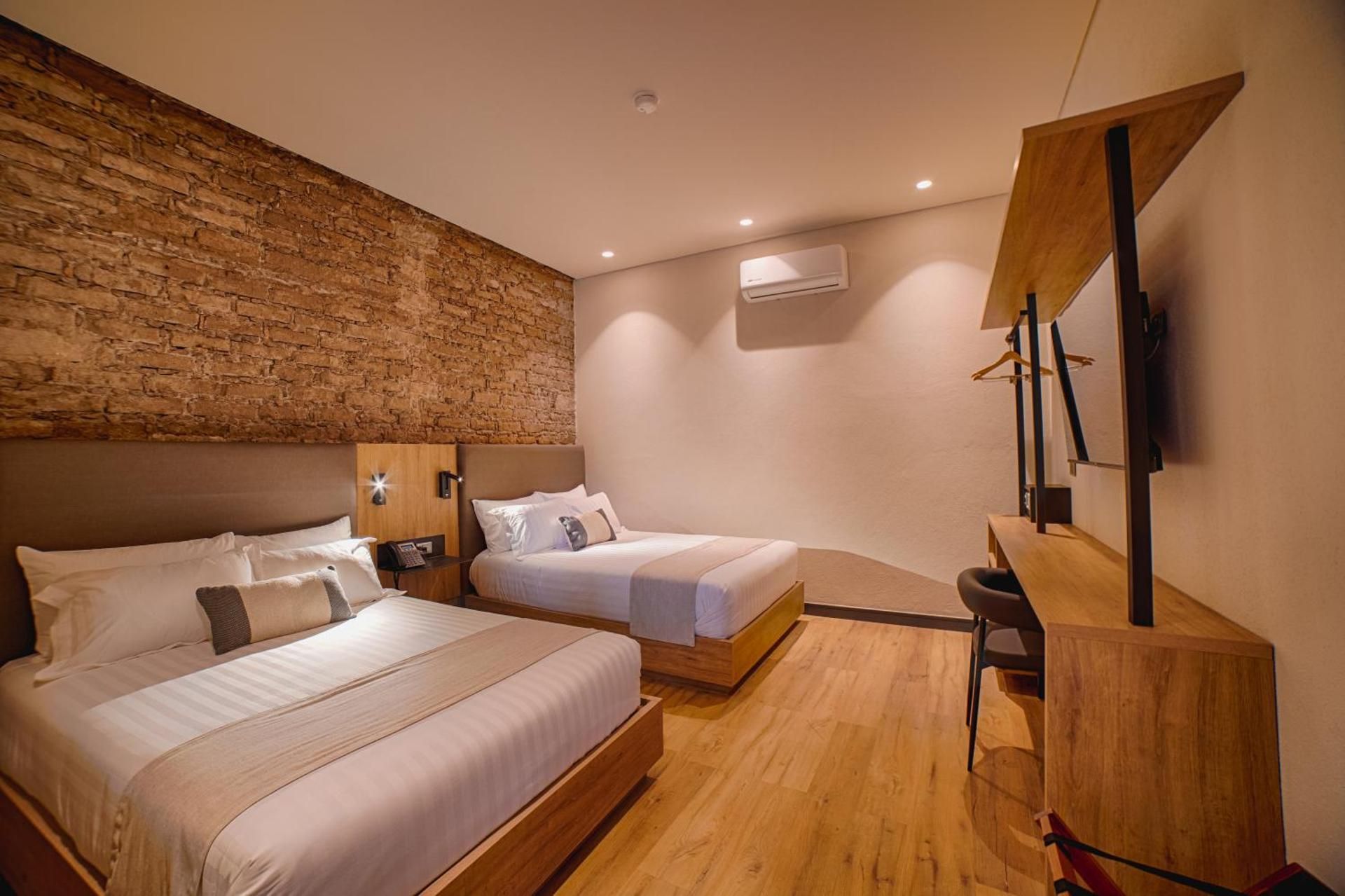 Double Room with Two Double Beds