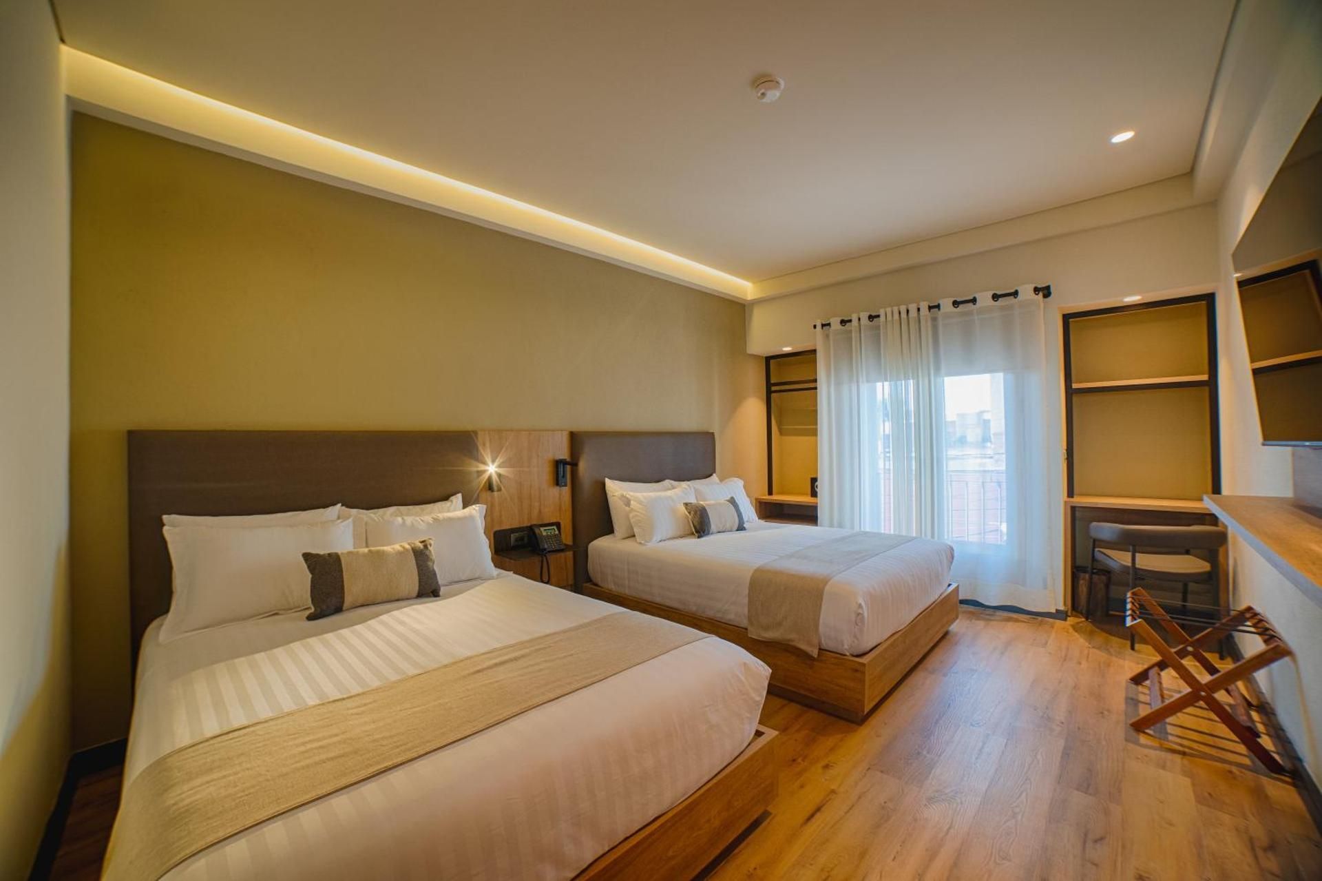 Double Room with Two Double Beds