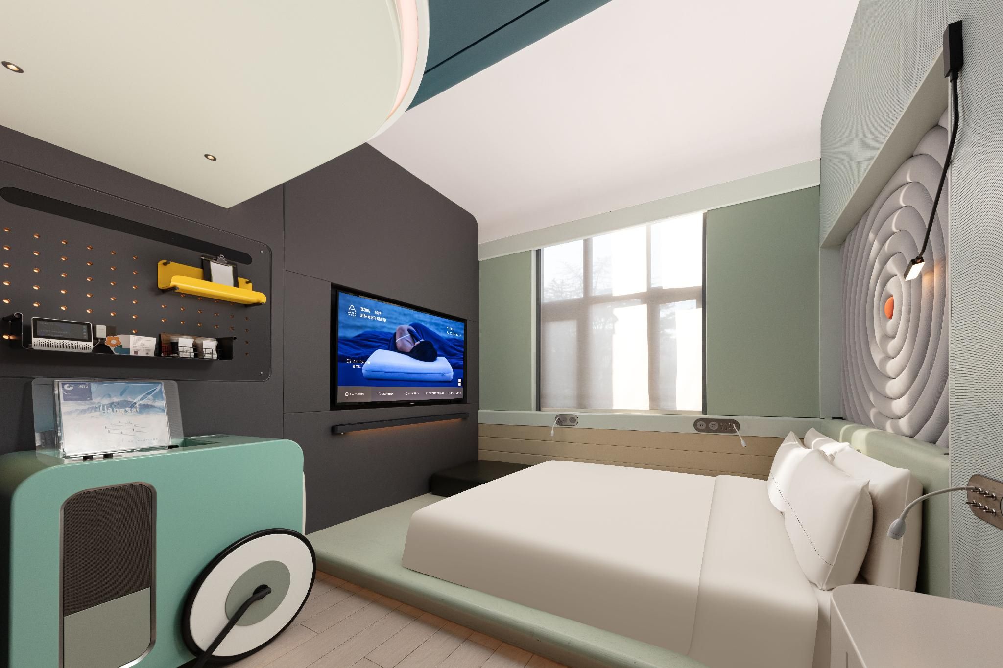 Atour - Classic Folk 1 Bed Room