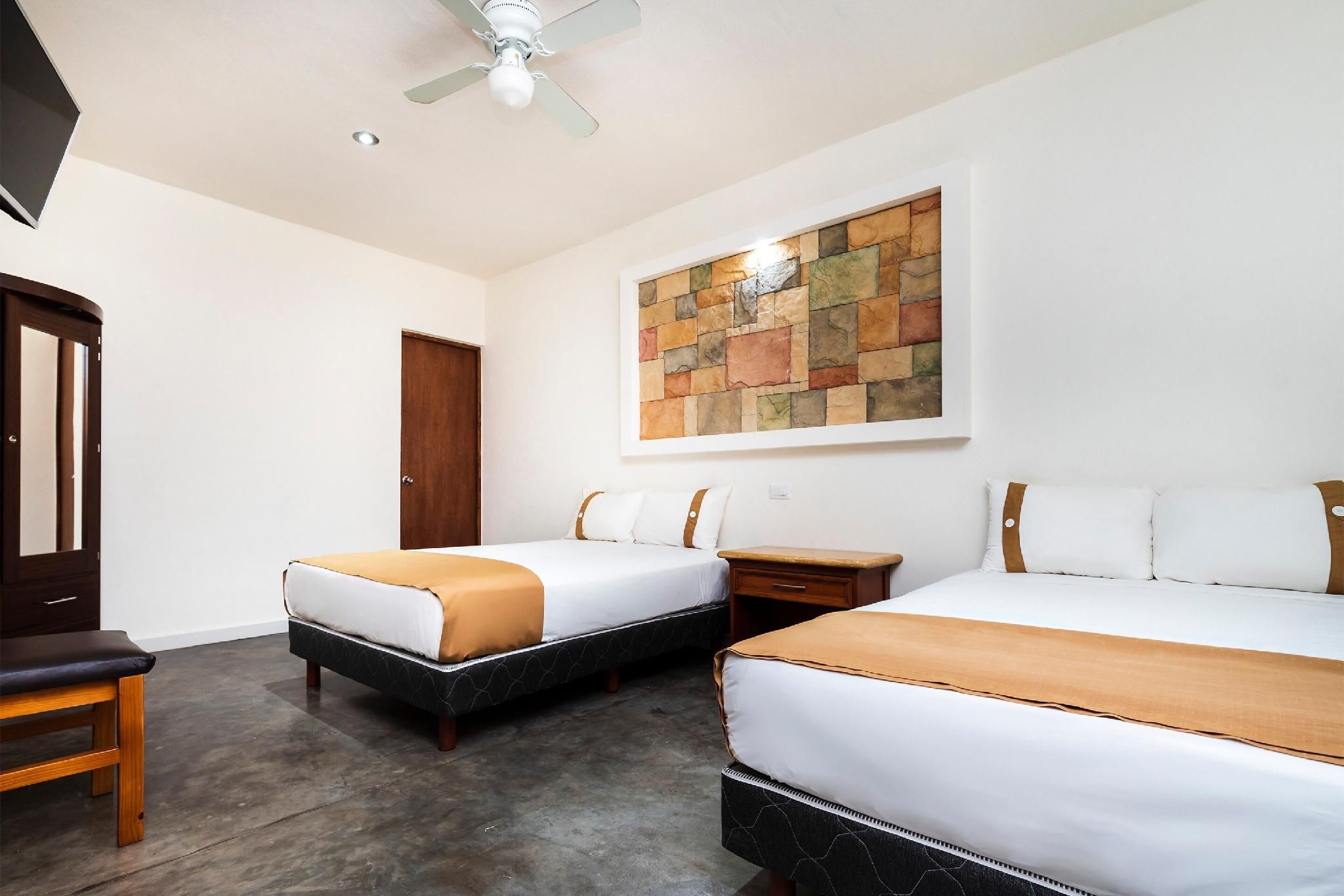 Standard Two Beds