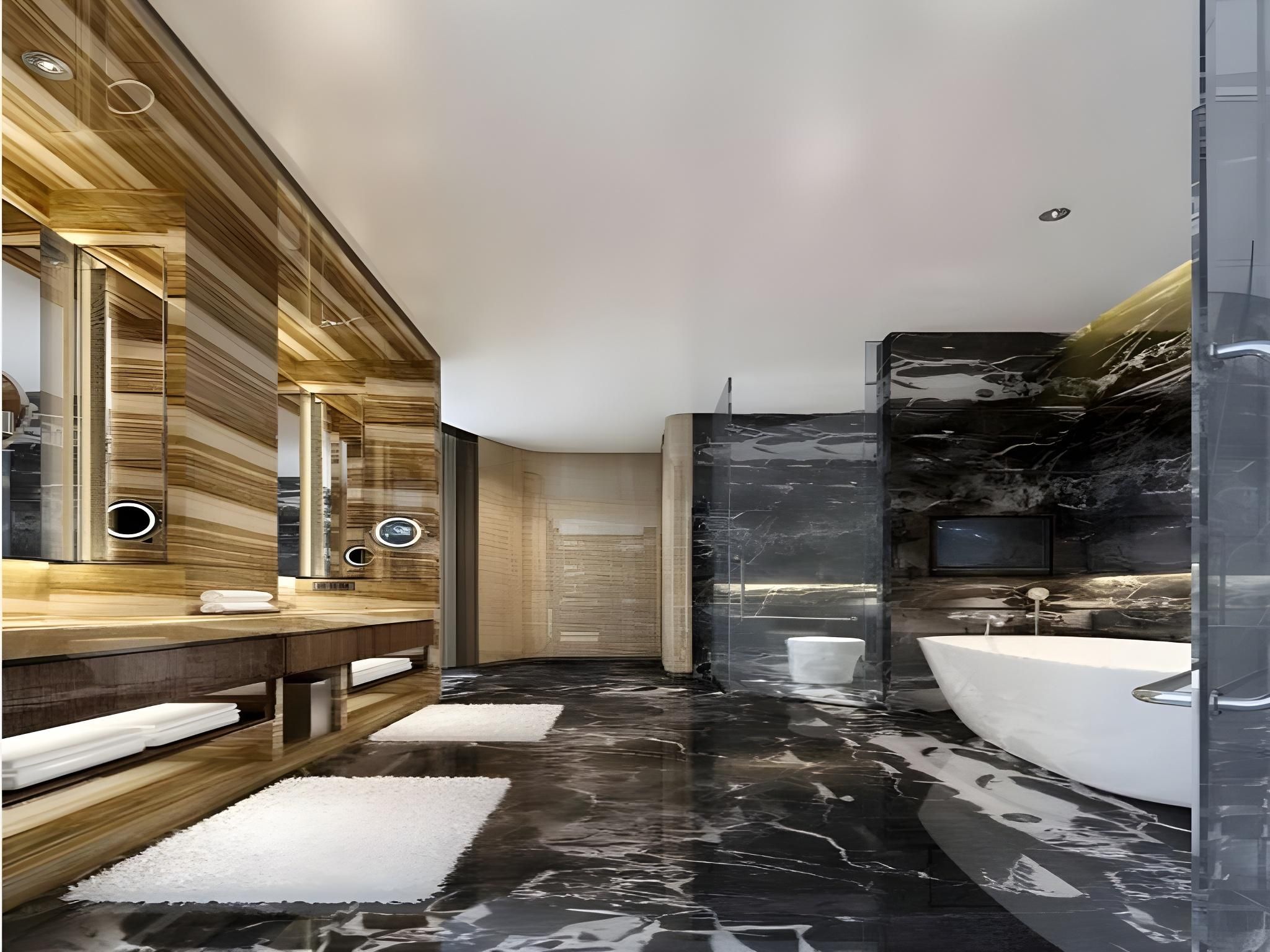 1 Bedroom Suite Bath View