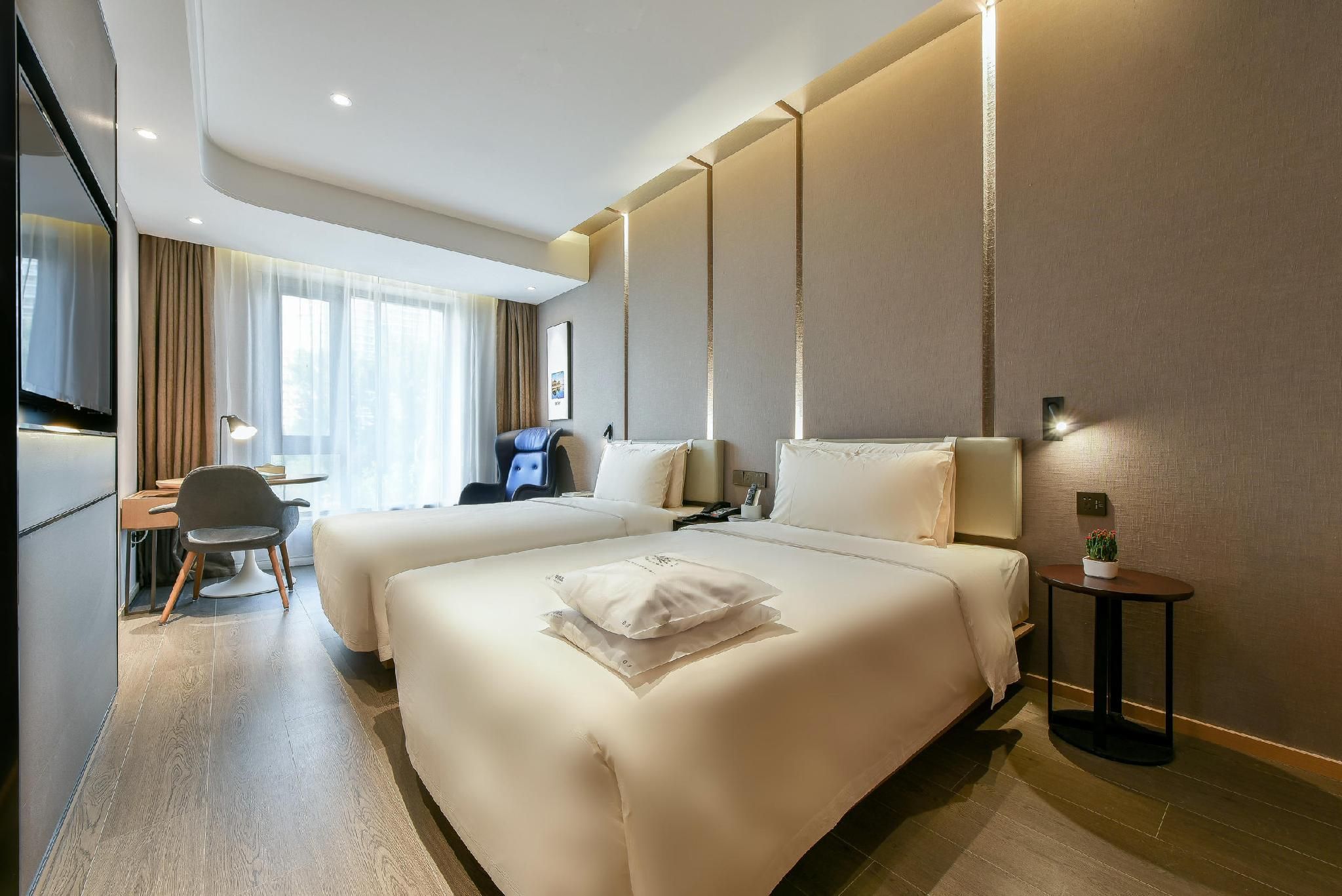 Atour - JIMU Twin Room