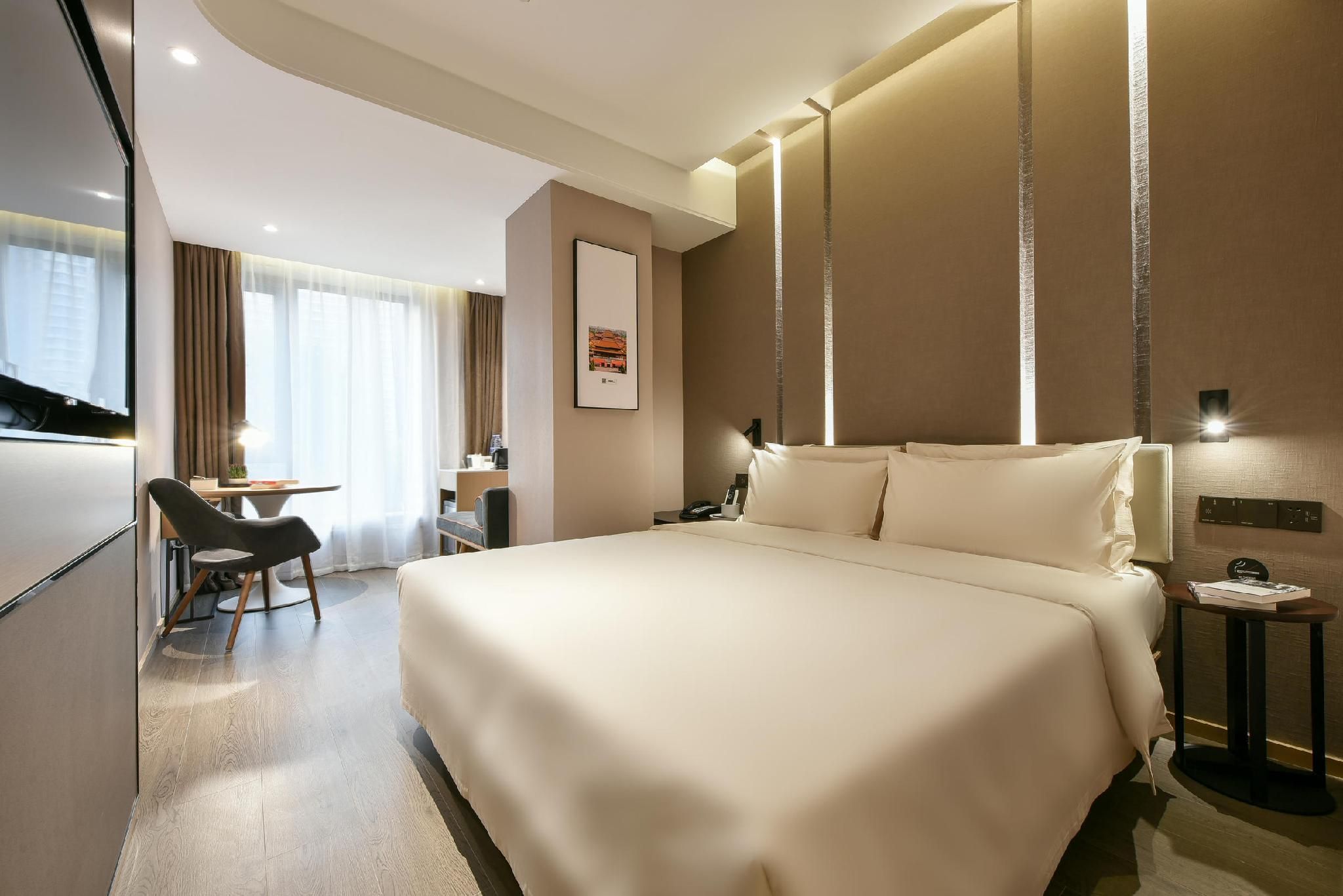 Executive room, Guest room, 1 Queen