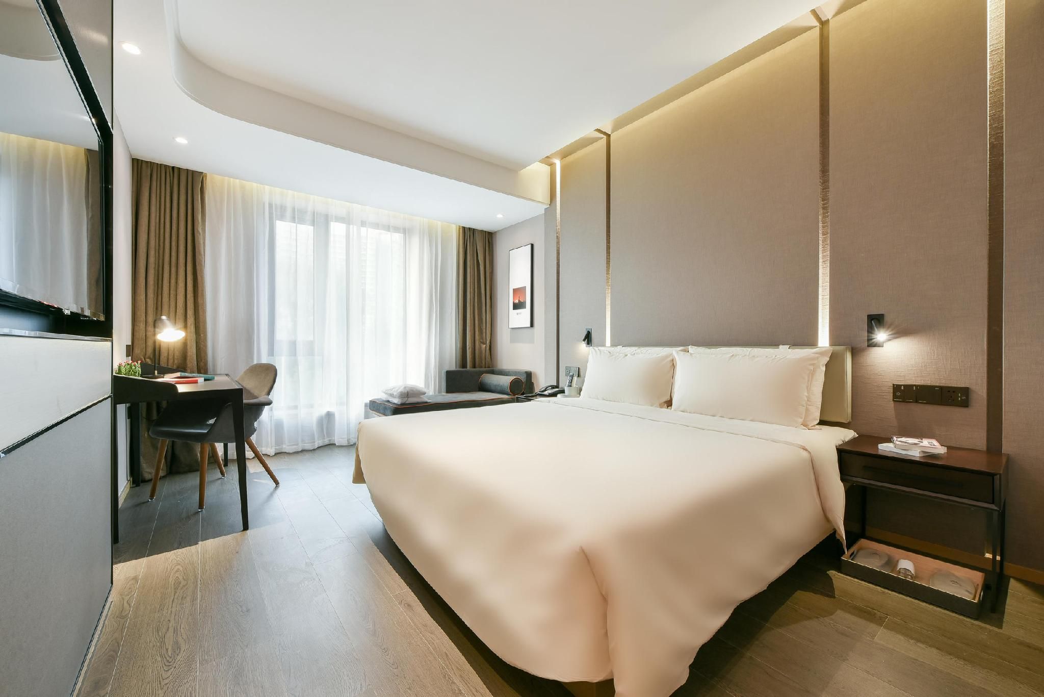 Atour - JIMU Queen Room