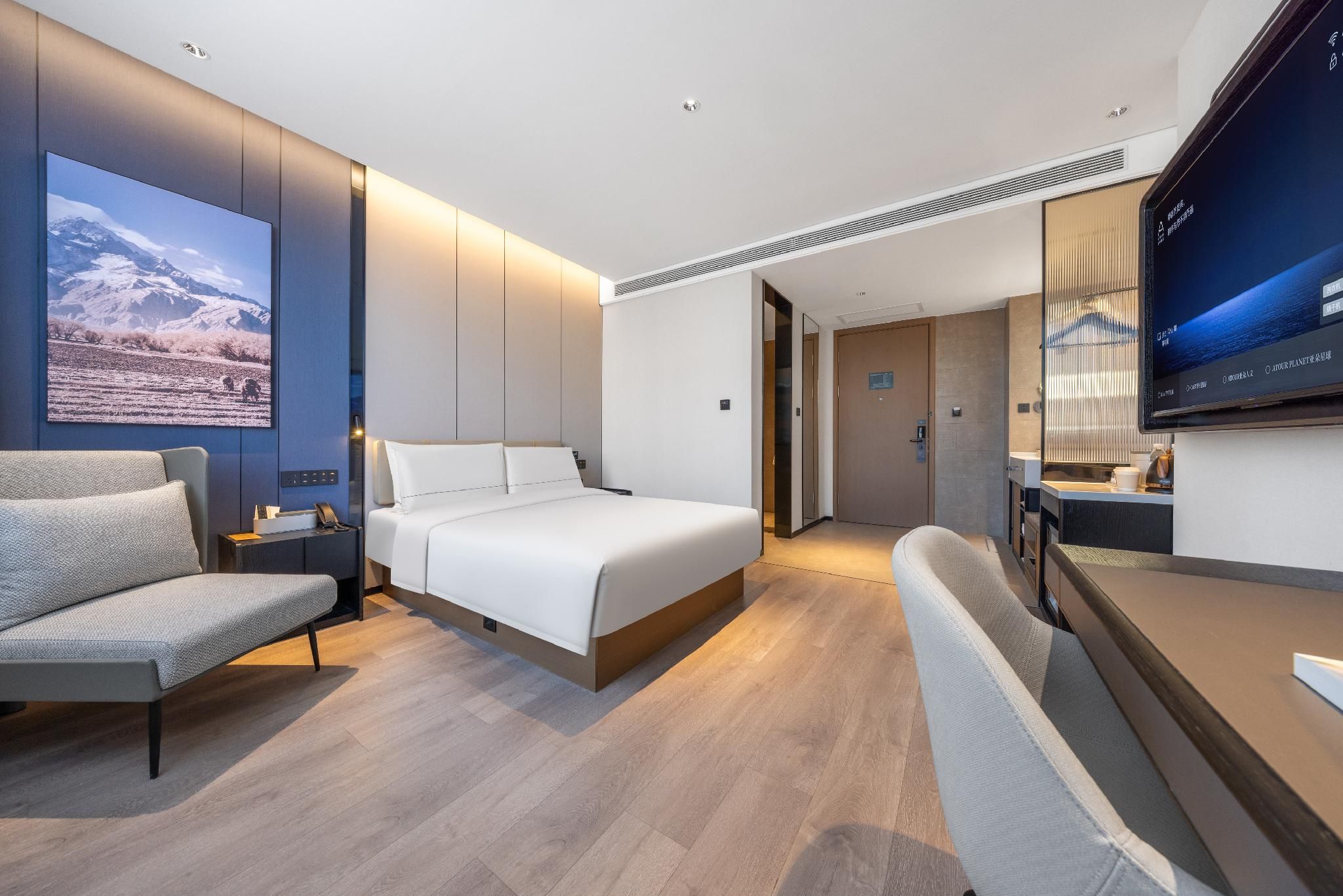 Executive room, Guest room, 1 Queen