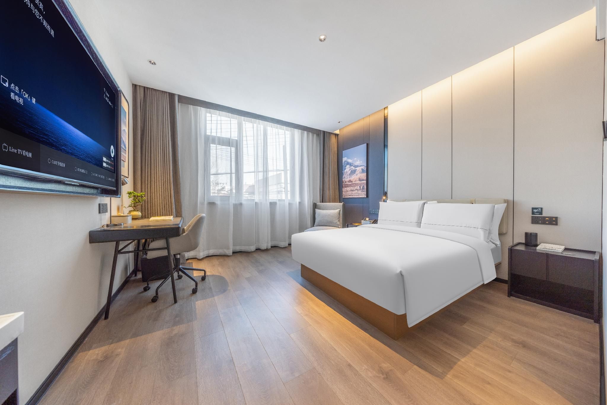 Executive room, Guest room, 1 Queen