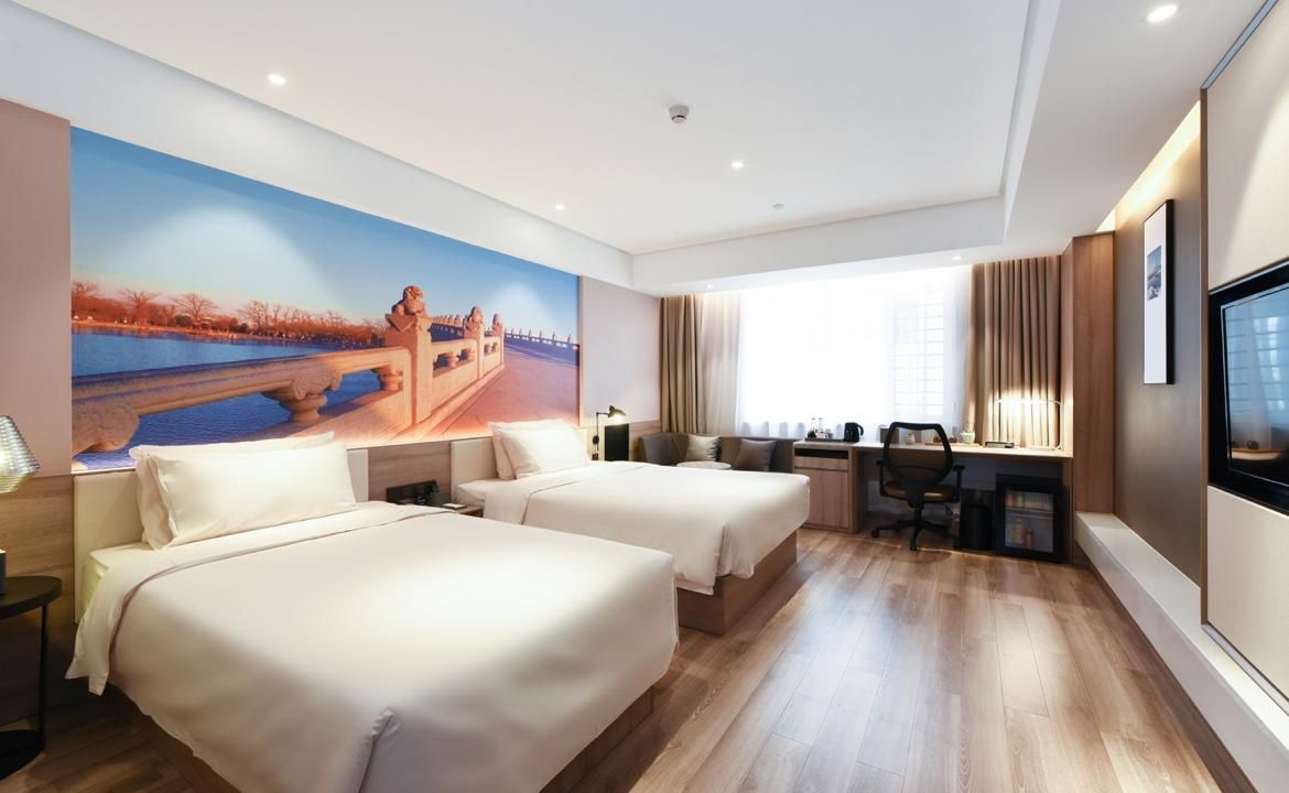 Atour - JIMU Queen Room