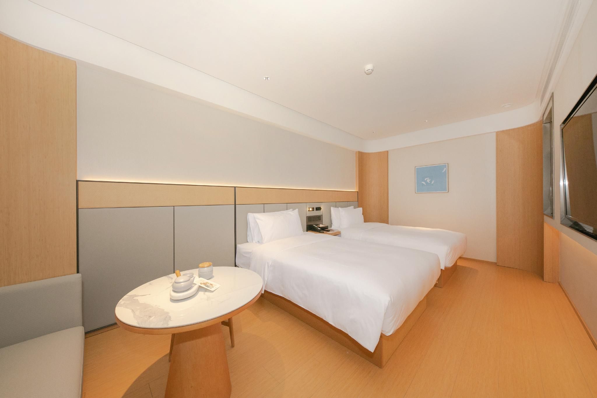 Pressure Release Twin Room A