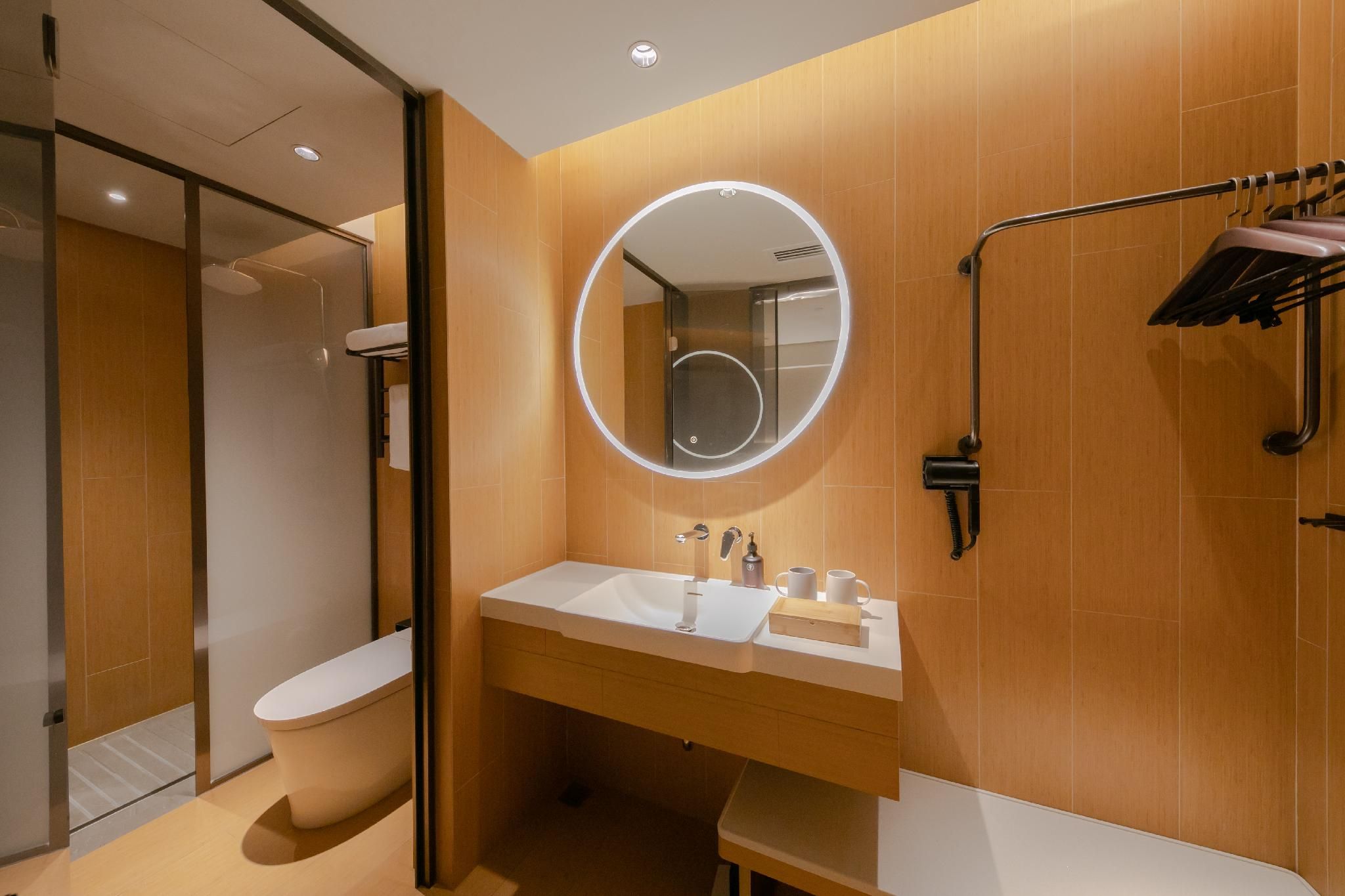 Pressure Release Twin Room A