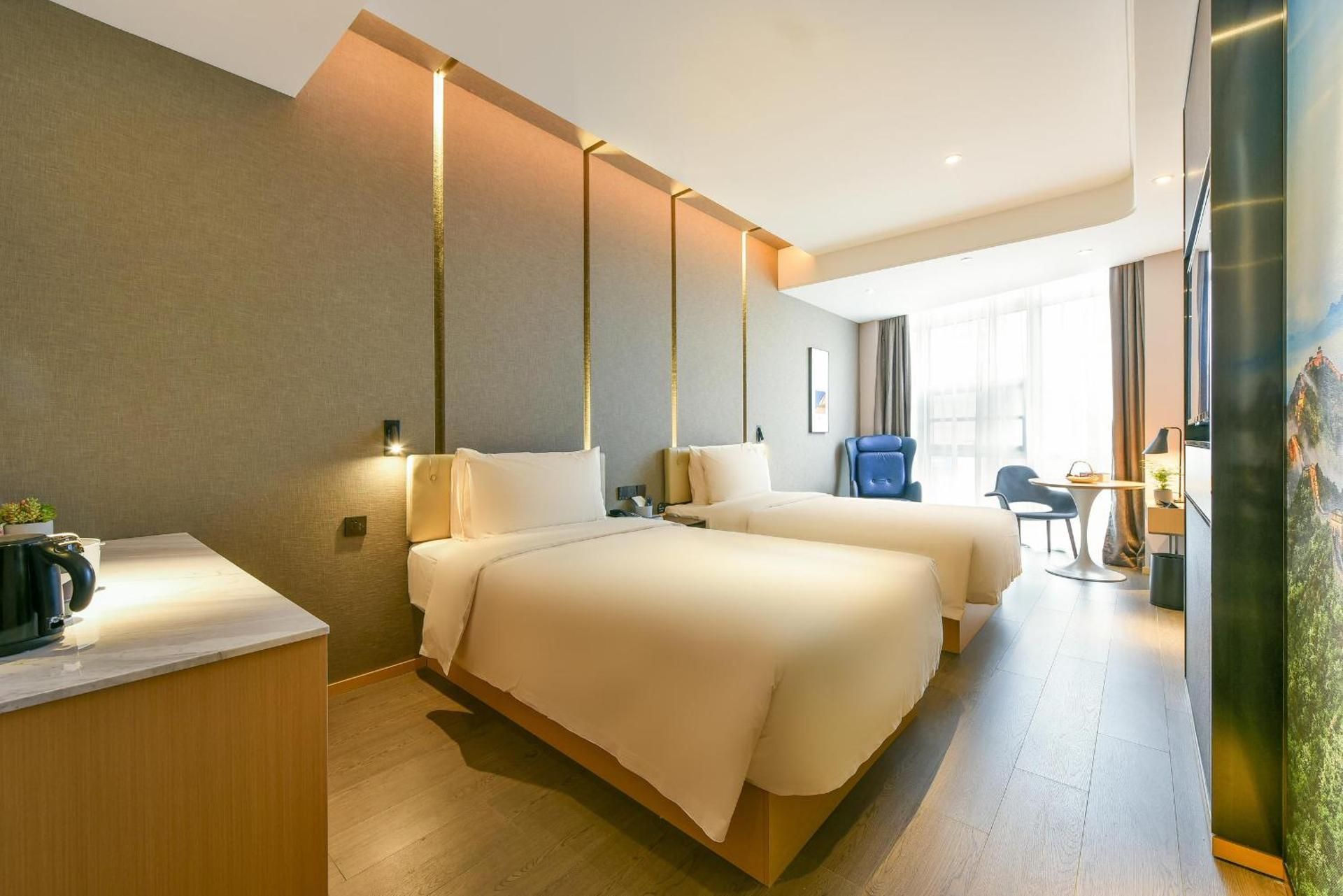 Atour - JIMU Twin Room