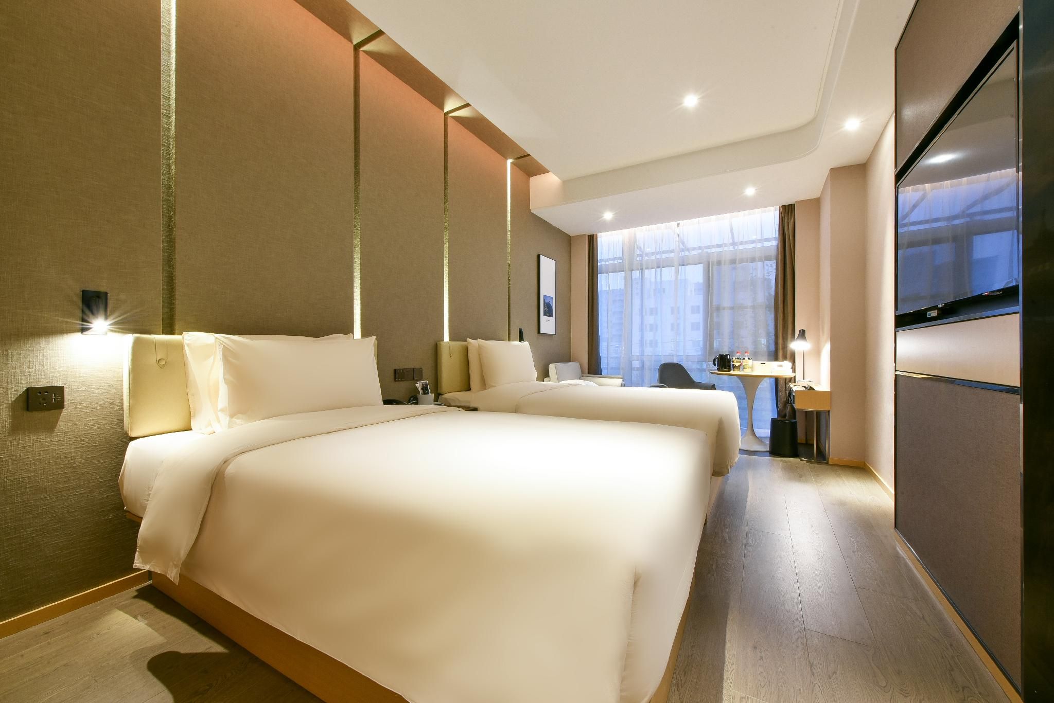 Atour - JIMU Twin Room