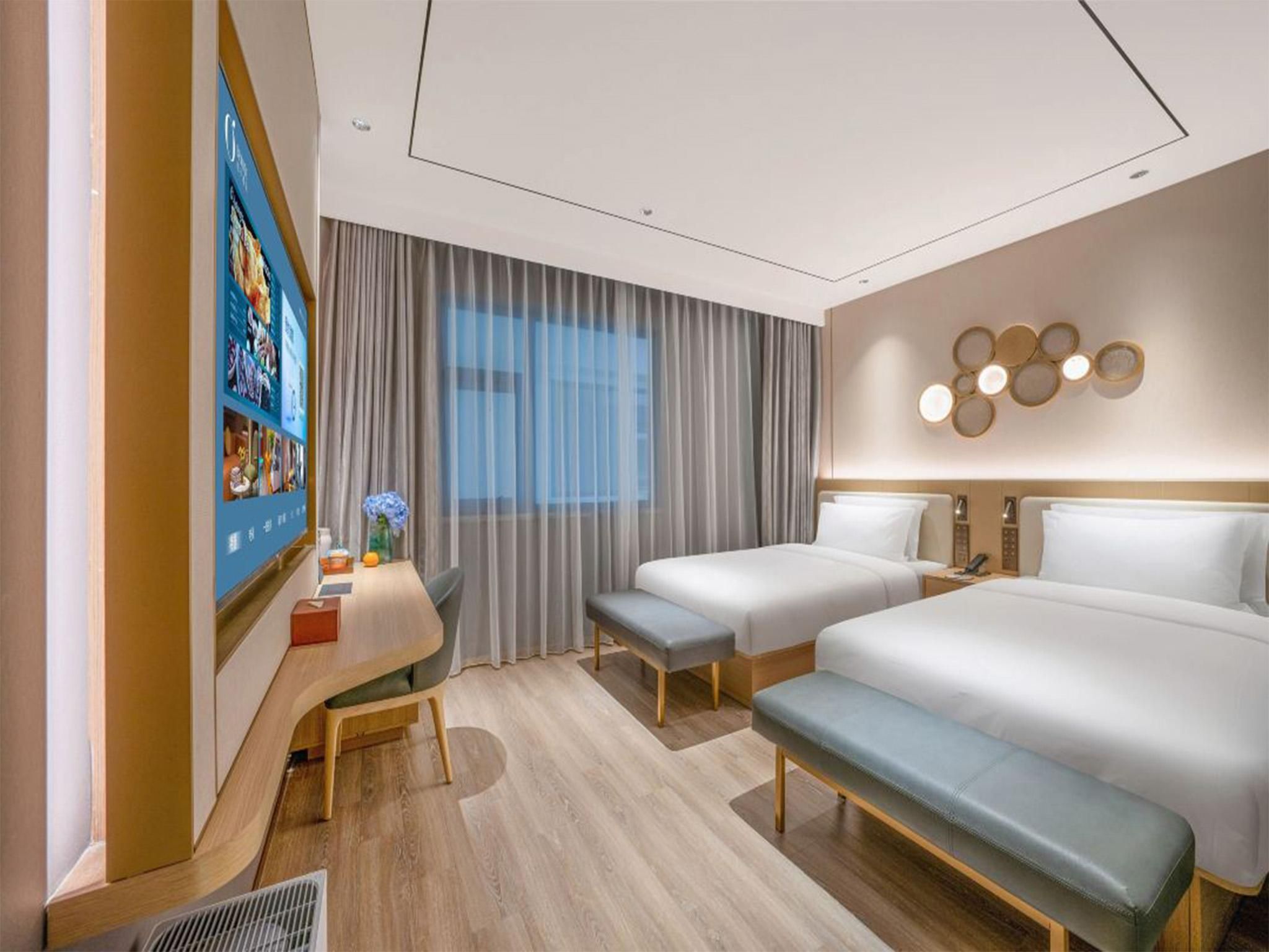 Twin Business Room