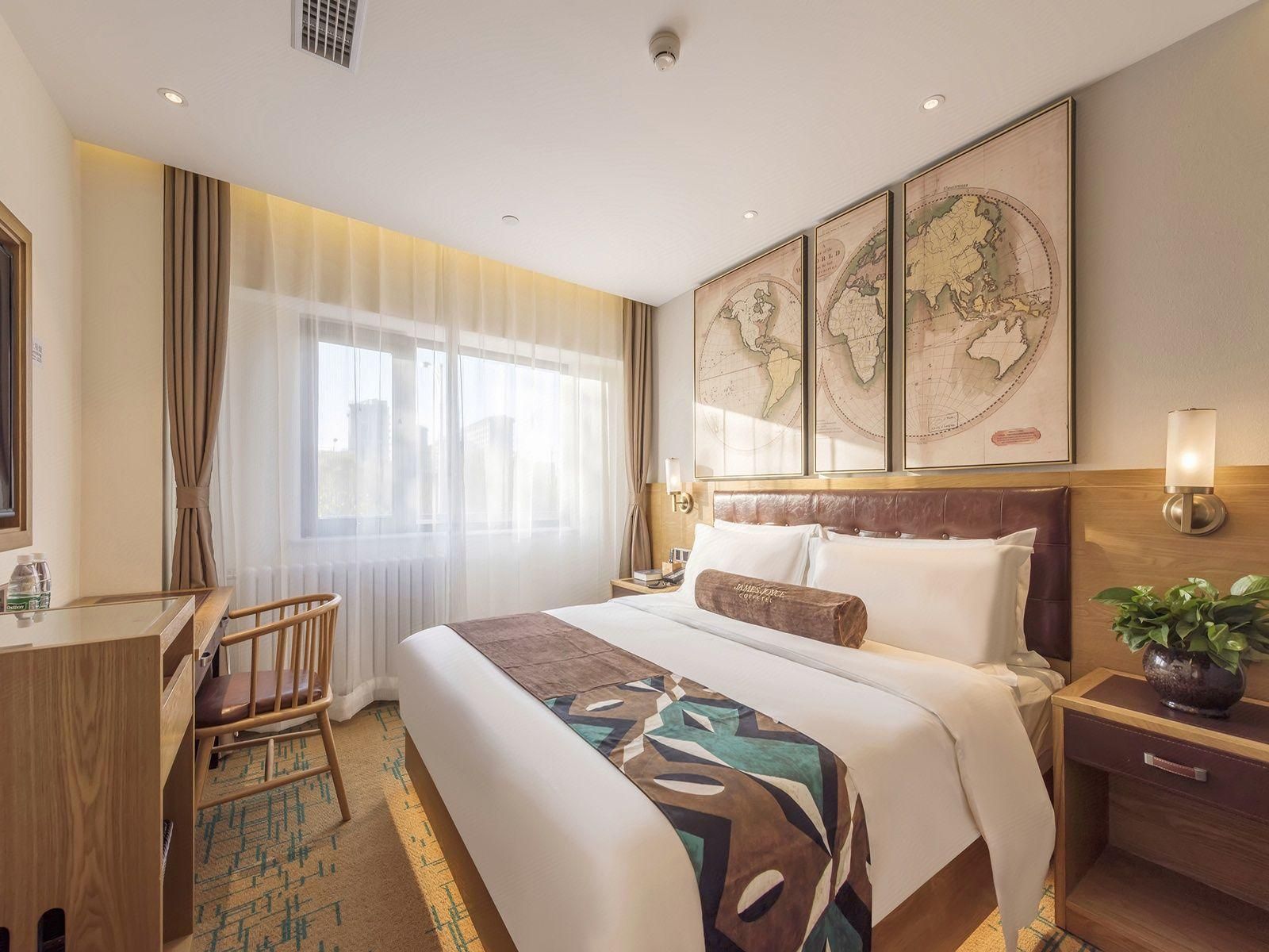 James Joyce - Feifan Bed Room