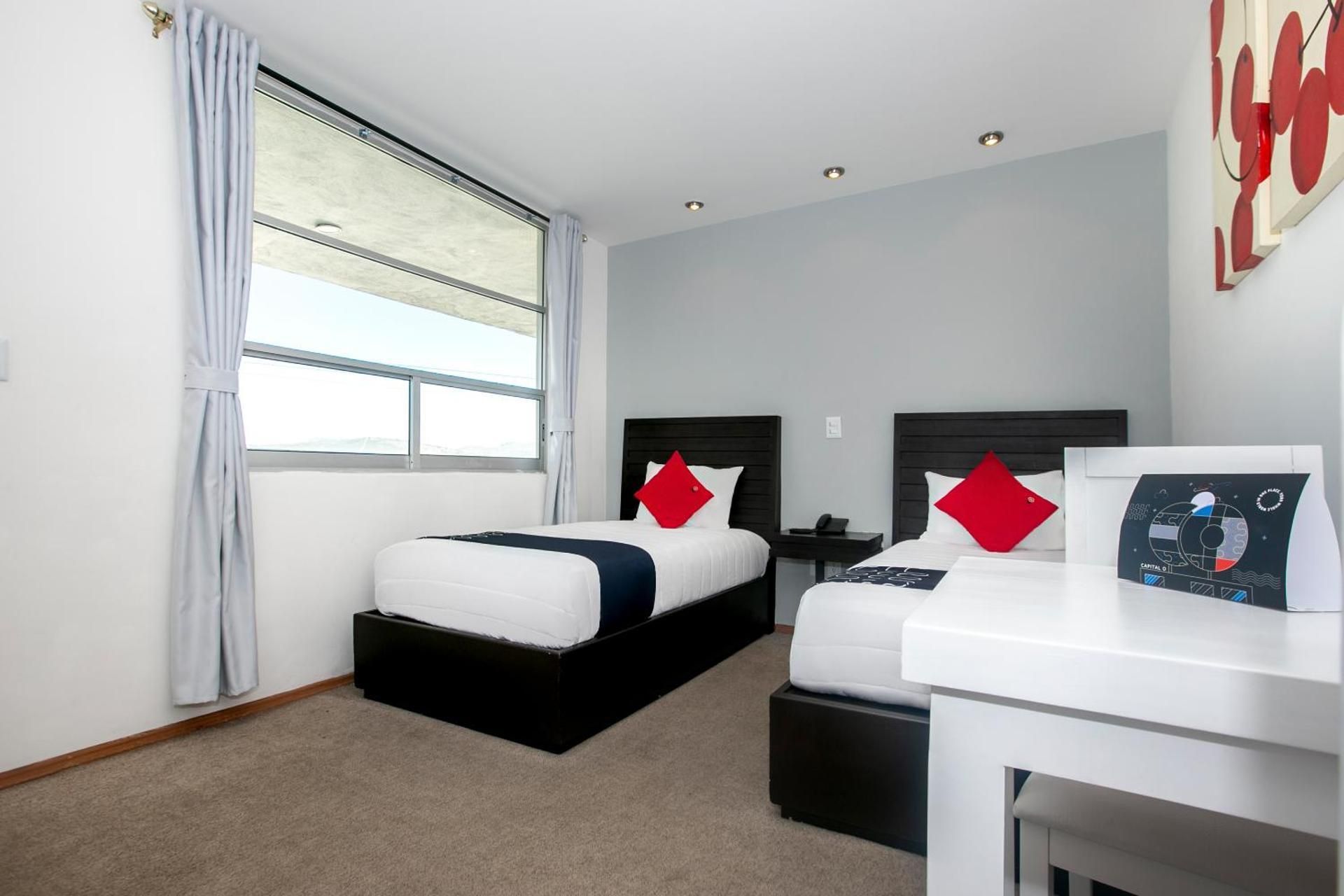 Standard Two Single Beds