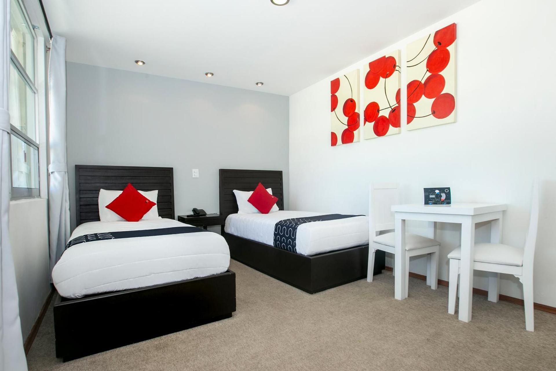 Standard Two Single Beds