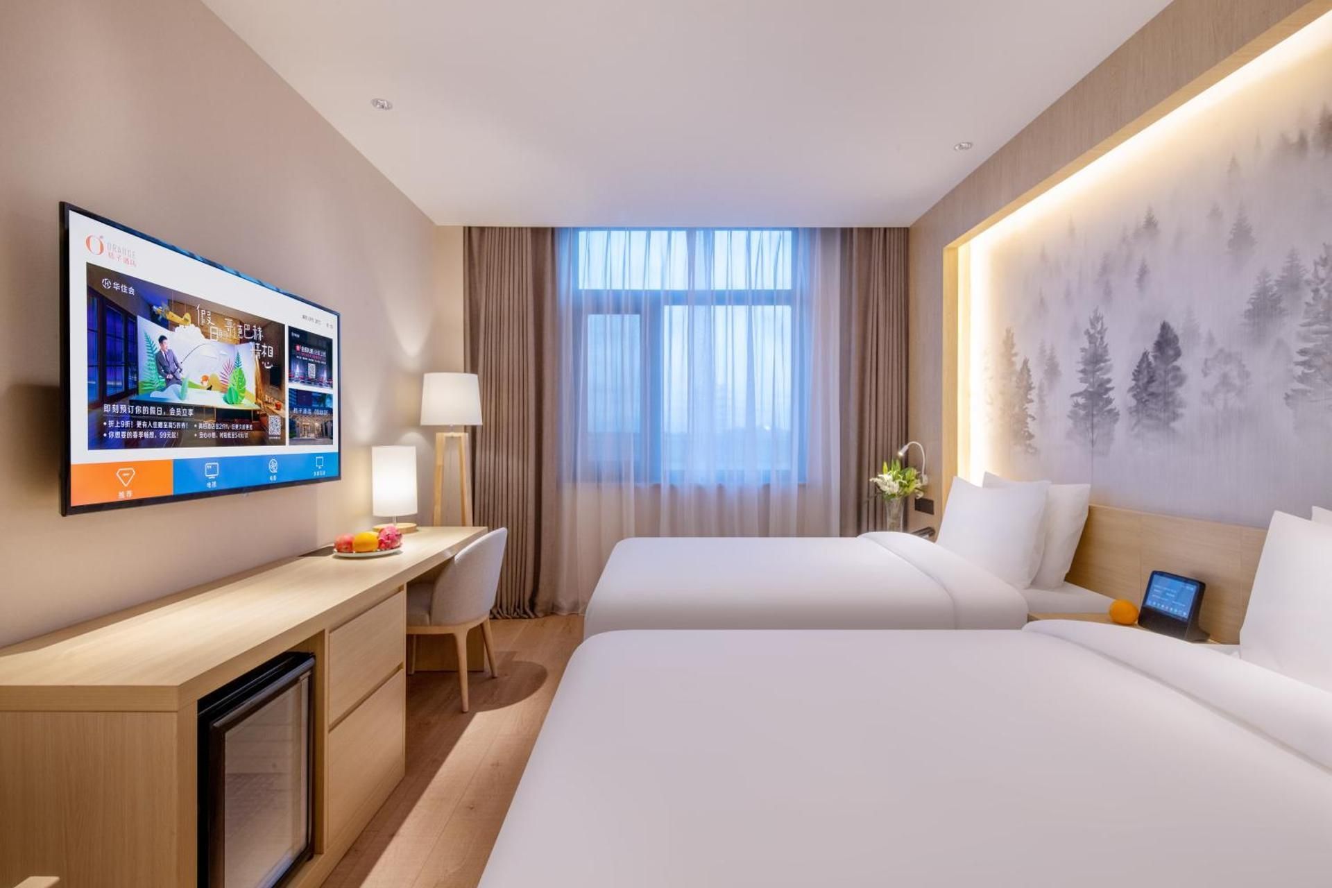 Deluxe Twin Room