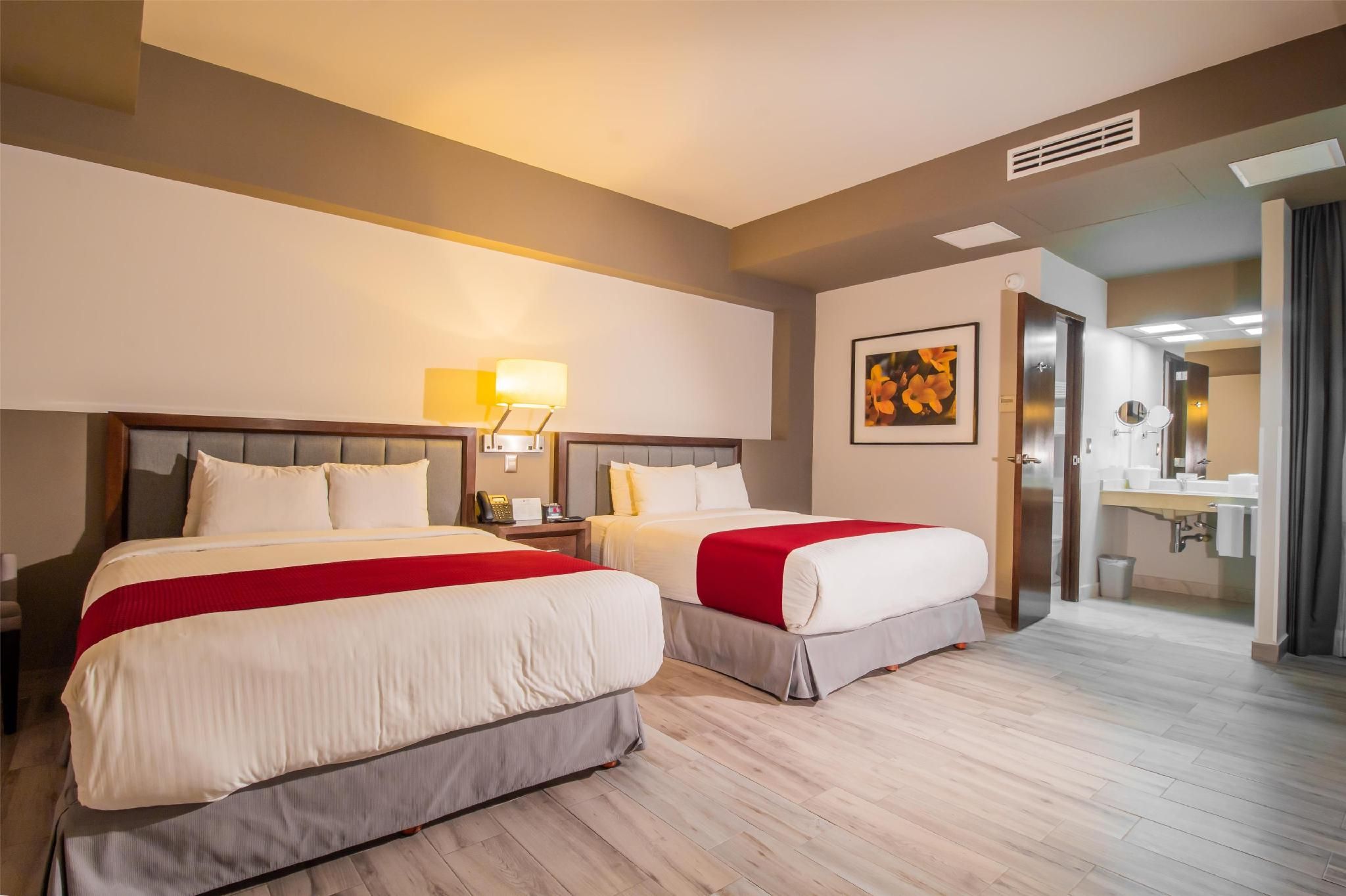 2 Queen Beds, NonSmoking, Pet Friendly Room