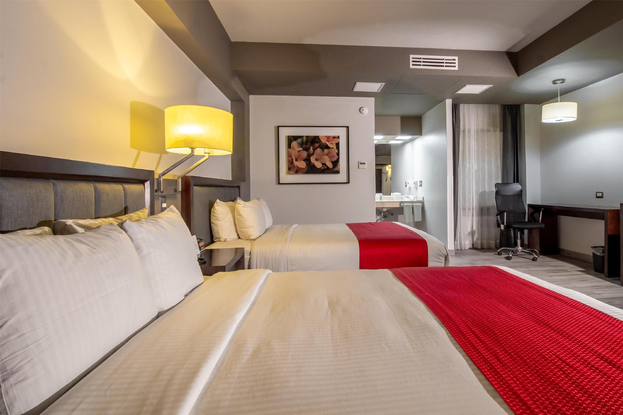 2 Queen Beds, NonSmoking, Pet Friendly Room