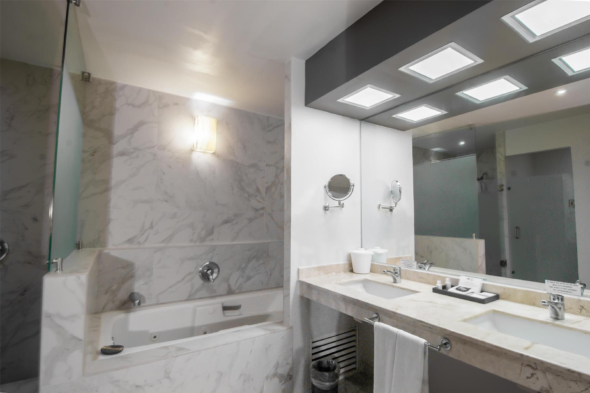 Suite-1 King Bed, Non-Smoking, Executive Suite, Sofabed, Whirlpool Bathtub, Wireless High-Speed Inte