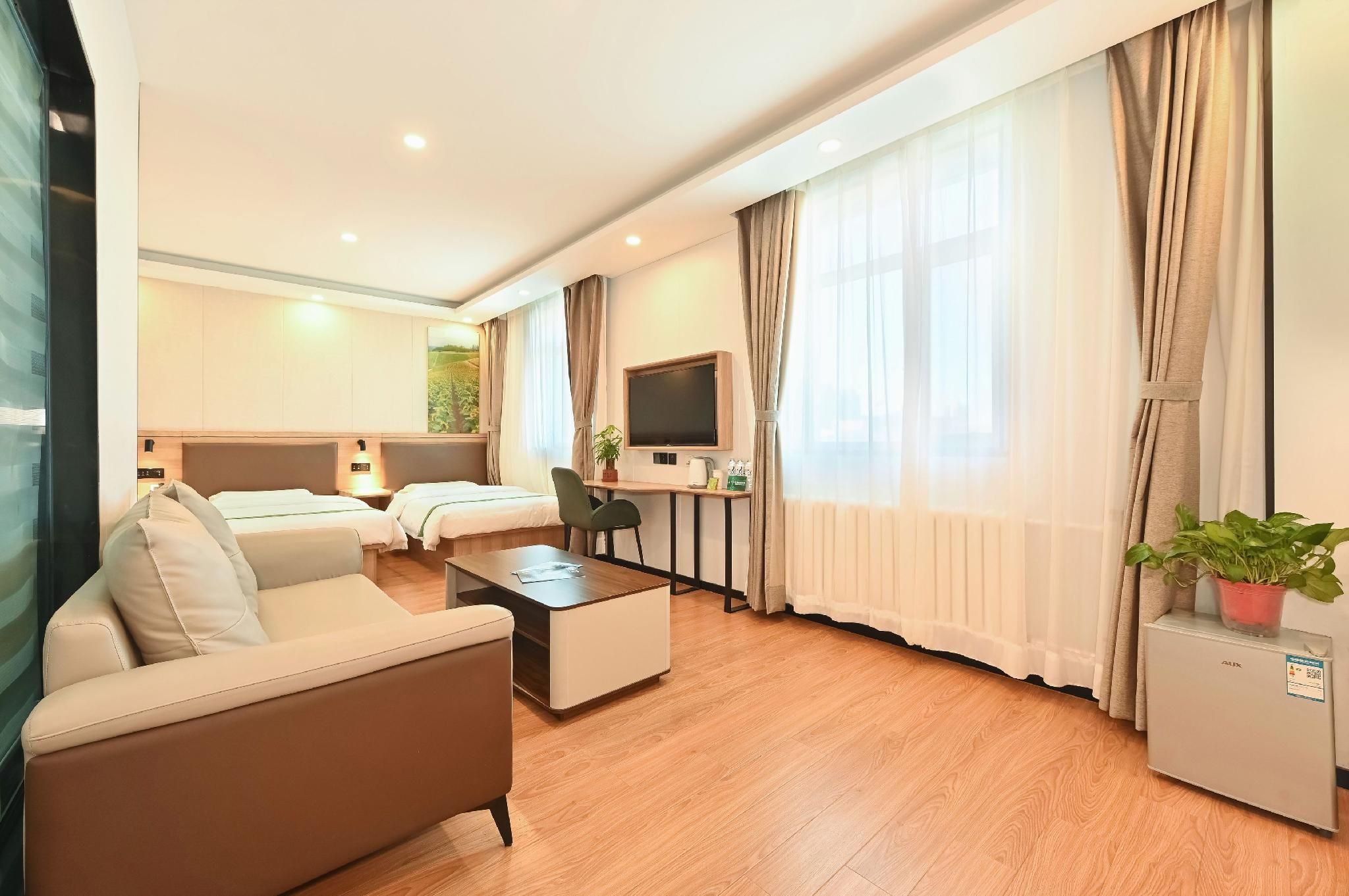 Deluxe Triple Room